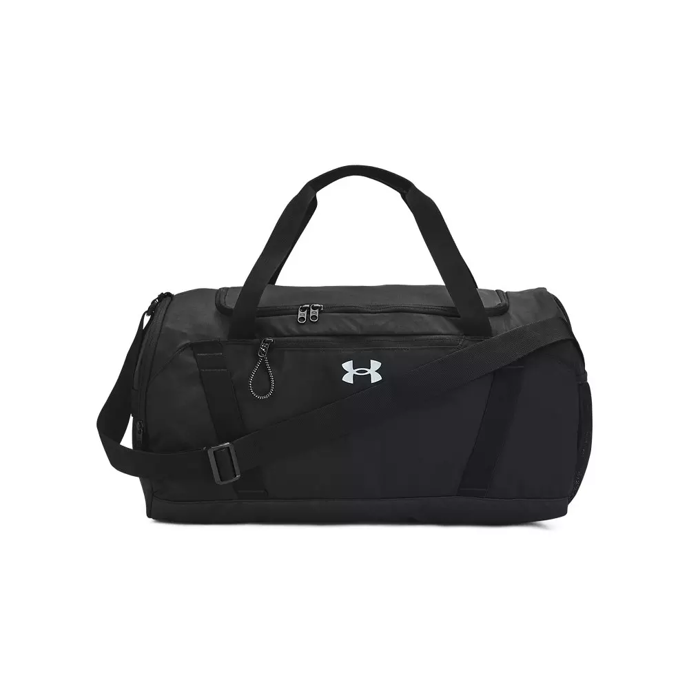 Under Armour Women's Undeniable Signature Duffel - BLACK/BLUE