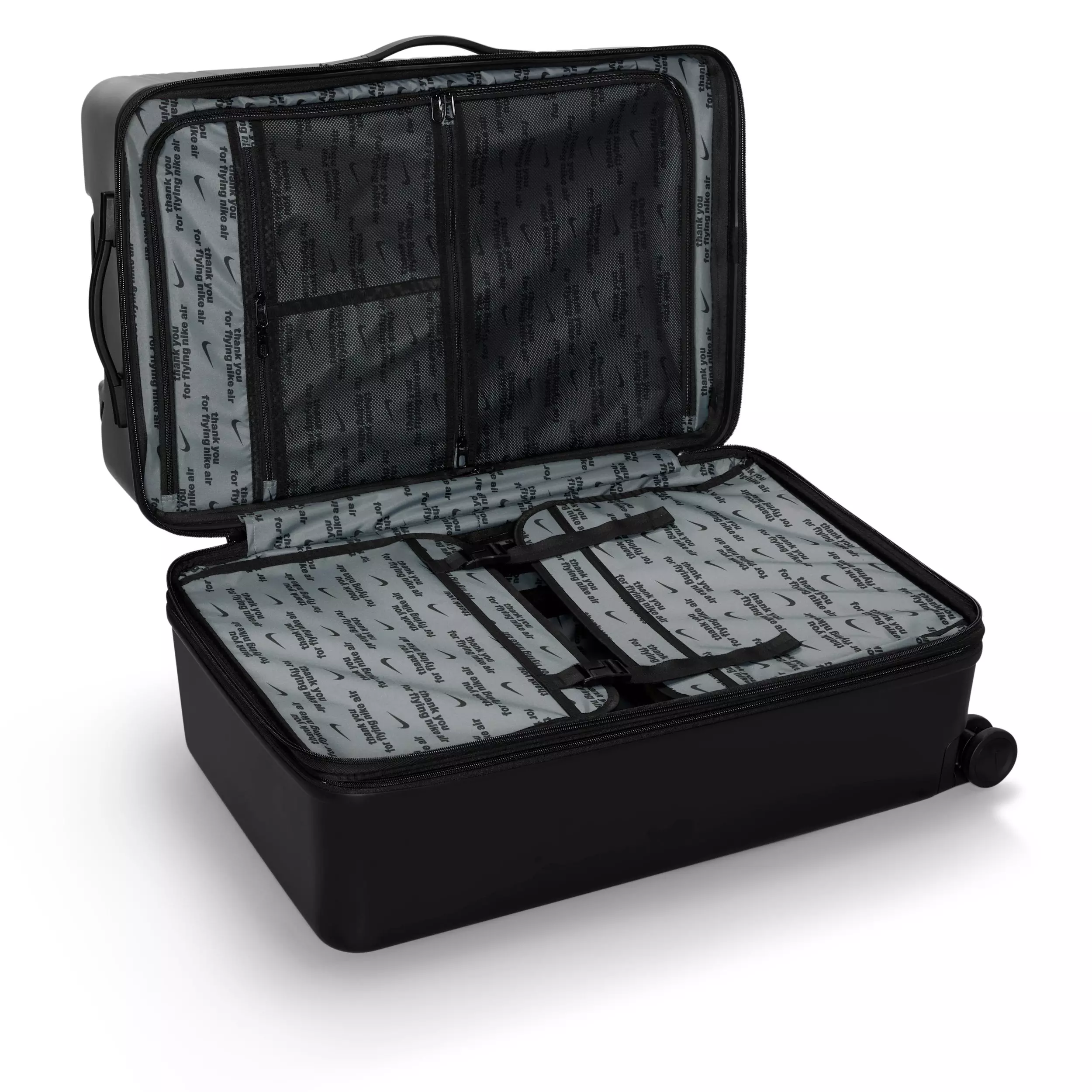 Nike 29" Hardshell Large Checked Luggage - Black/Black/Black - BLACK/BLACK/BLACK