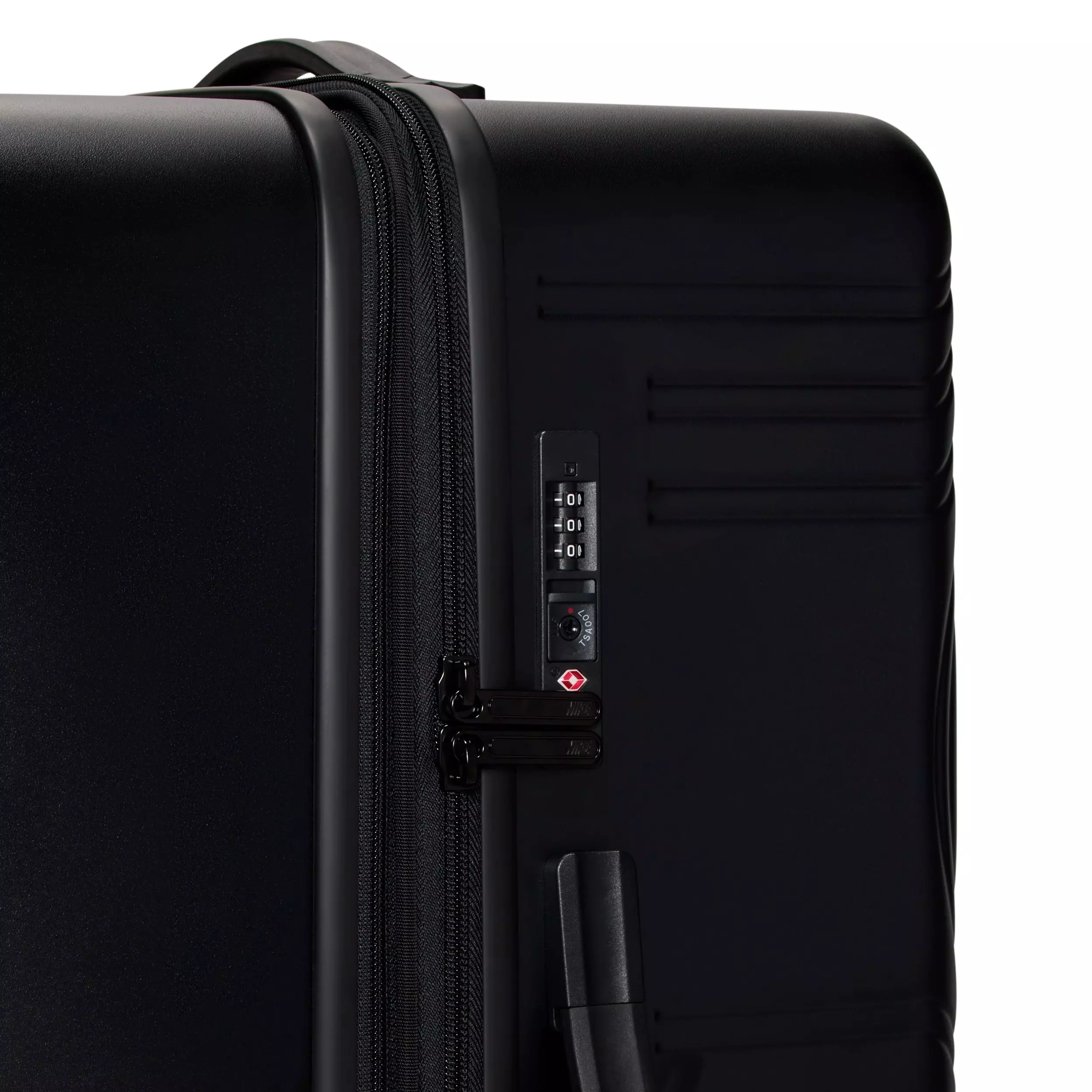 Nike 29" Hardshell Large Checked Luggage - Black/Black/Black - BLACK/BLACK/BLACK