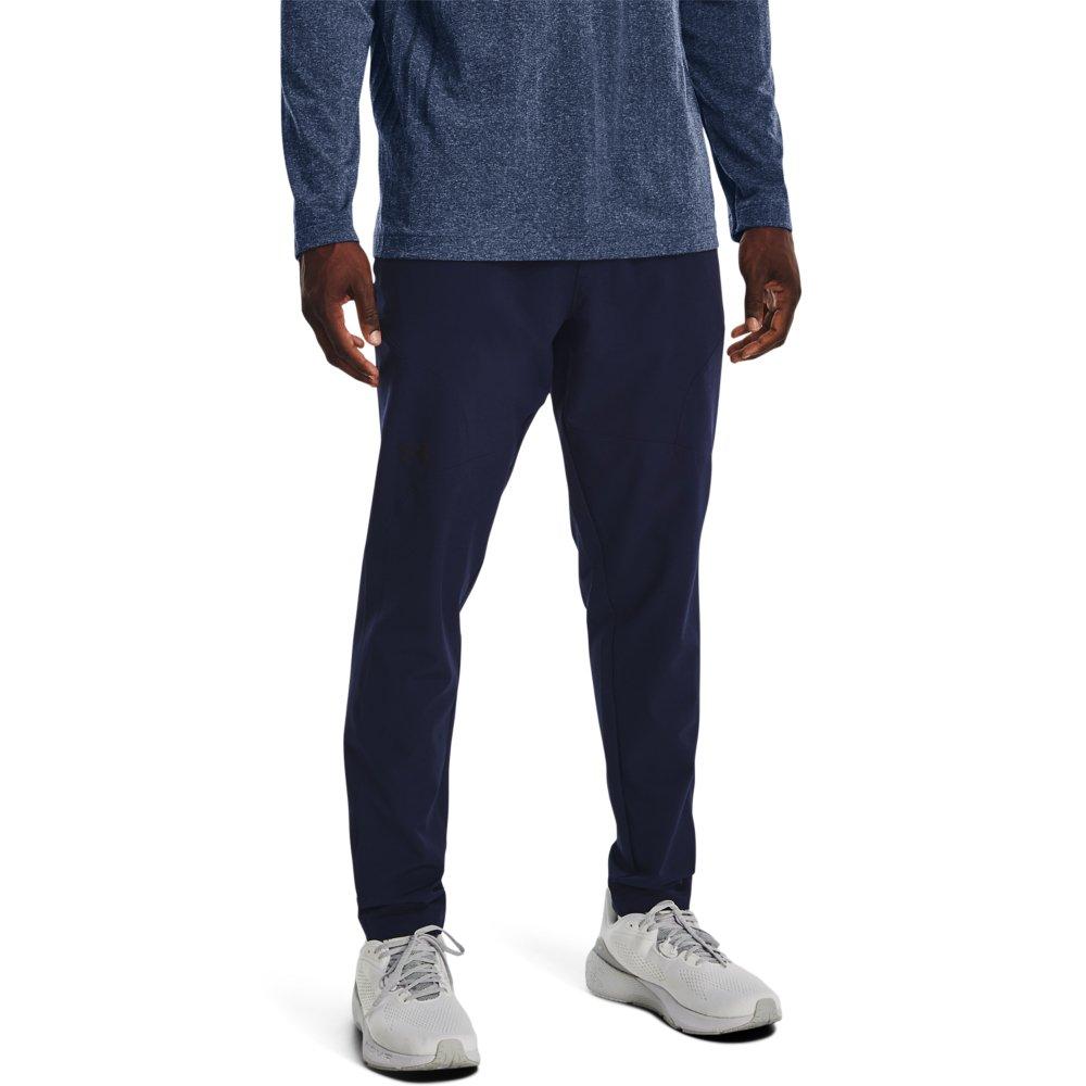 Under Armour Men's Unstoppable Tapered Pants-Grey - NAVY Thumbnail View 1