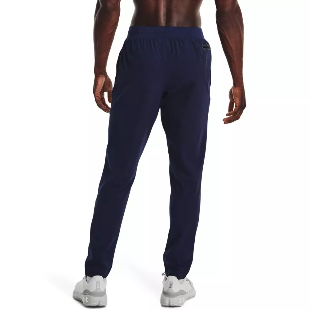 Under Armour Men's Unstoppable Tapered Pants-Grey - NAVY