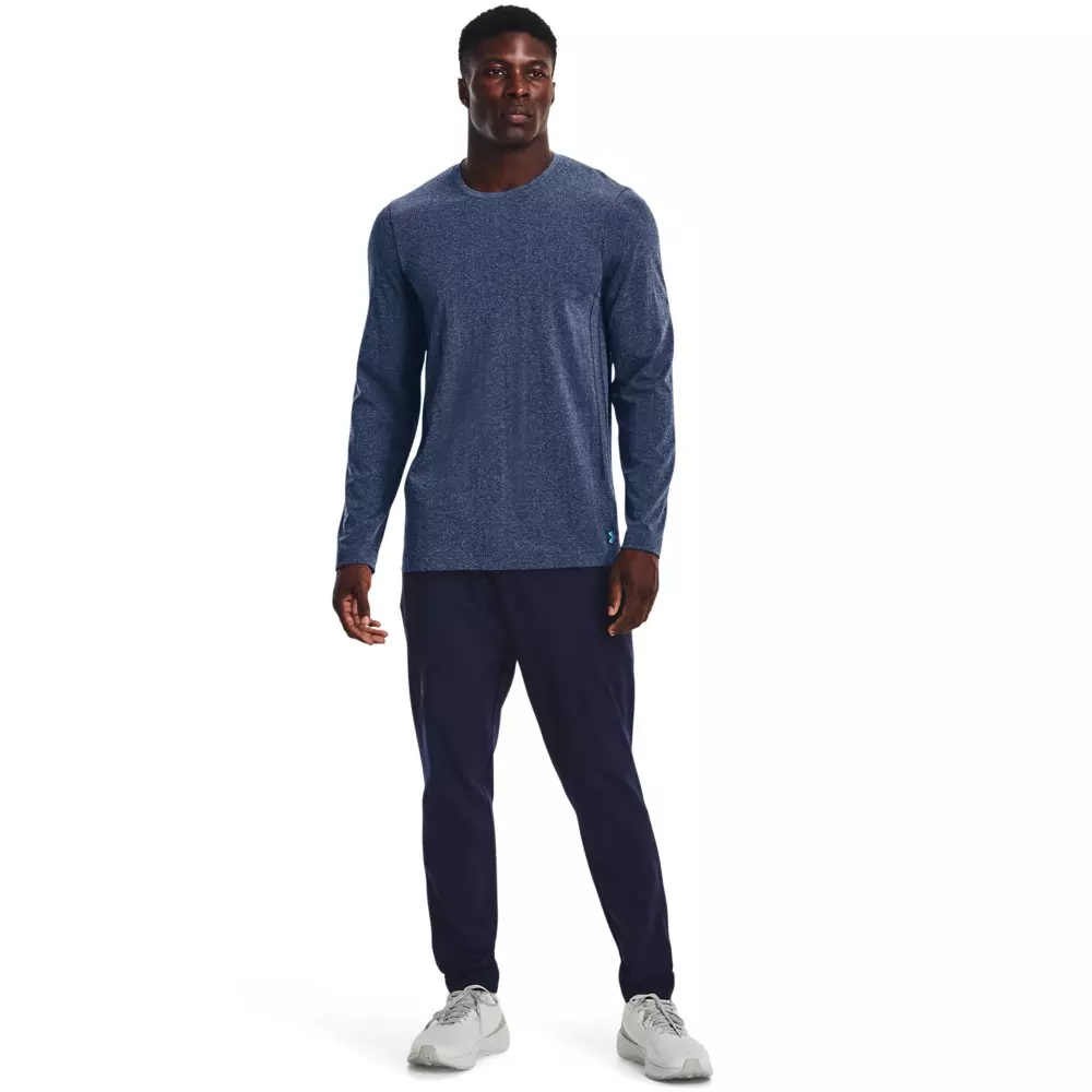 Under Armour Men's Unstoppable Tapered Pants-Grey - NAVY