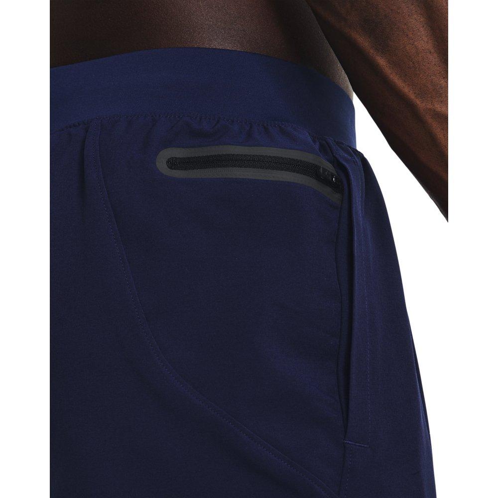 Under Armour Men's Unstoppable Tapered Pants-Grey - NAVY Thumbnail View 5