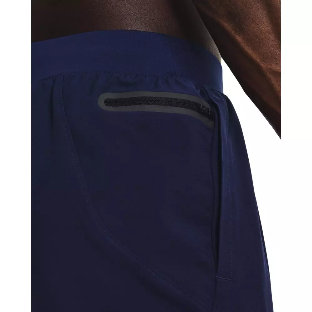 Under Armour Men's Unstoppable Tapered Pants-Grey - NAVY