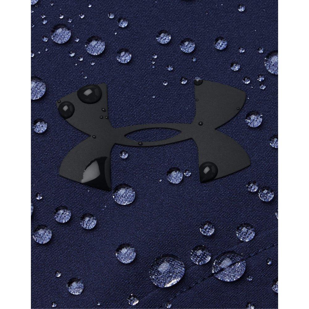 Under Armour Men's Unstoppable Tapered Pants-Grey - NAVY Thumbnail View 6
