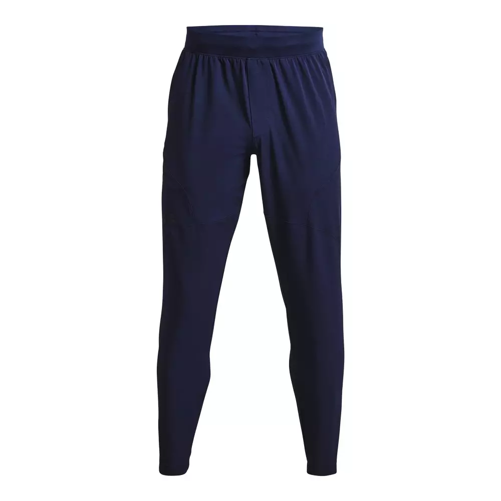 Under Armour Men's Unstoppable Tapered Pants-Grey - NAVY