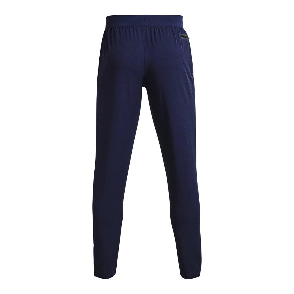 Under Armour Men's Unstoppable Tapered Pants-Grey - NAVY Thumbnail View 8