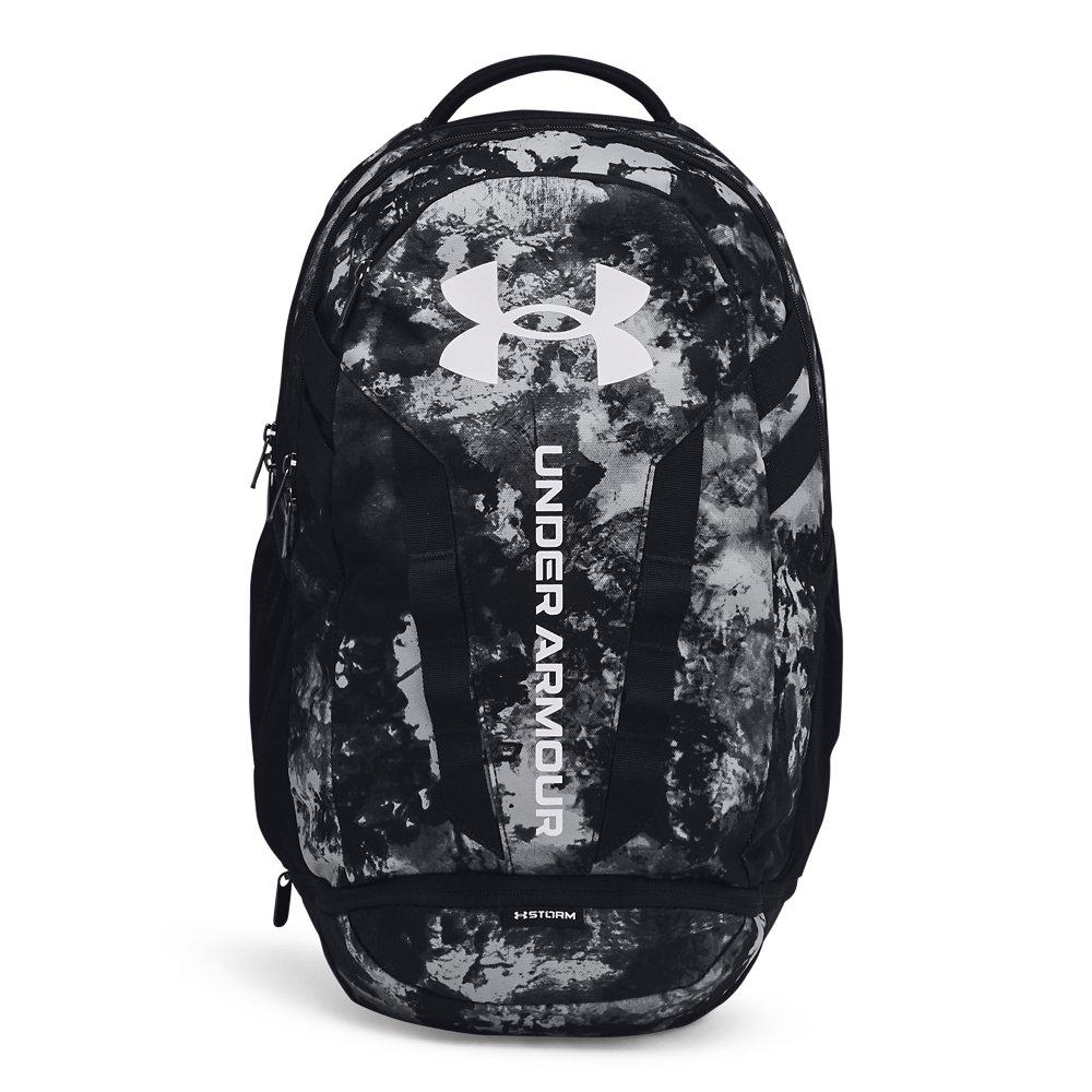 U.S. Navy Anchor Under Armour Hustle 5.0 Backpack (Navy)