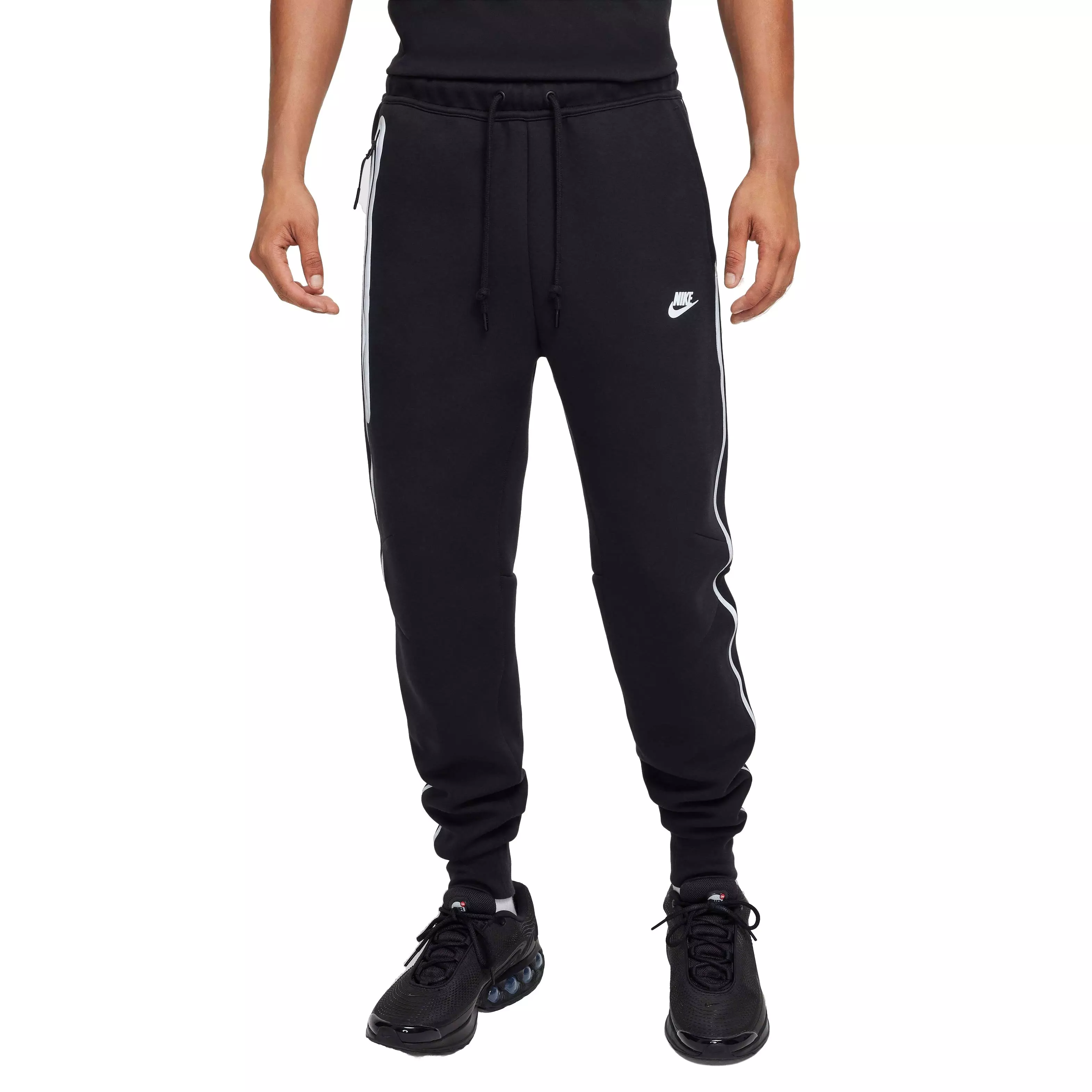 Nike Men's Tech Fleece Joggers - BLACK