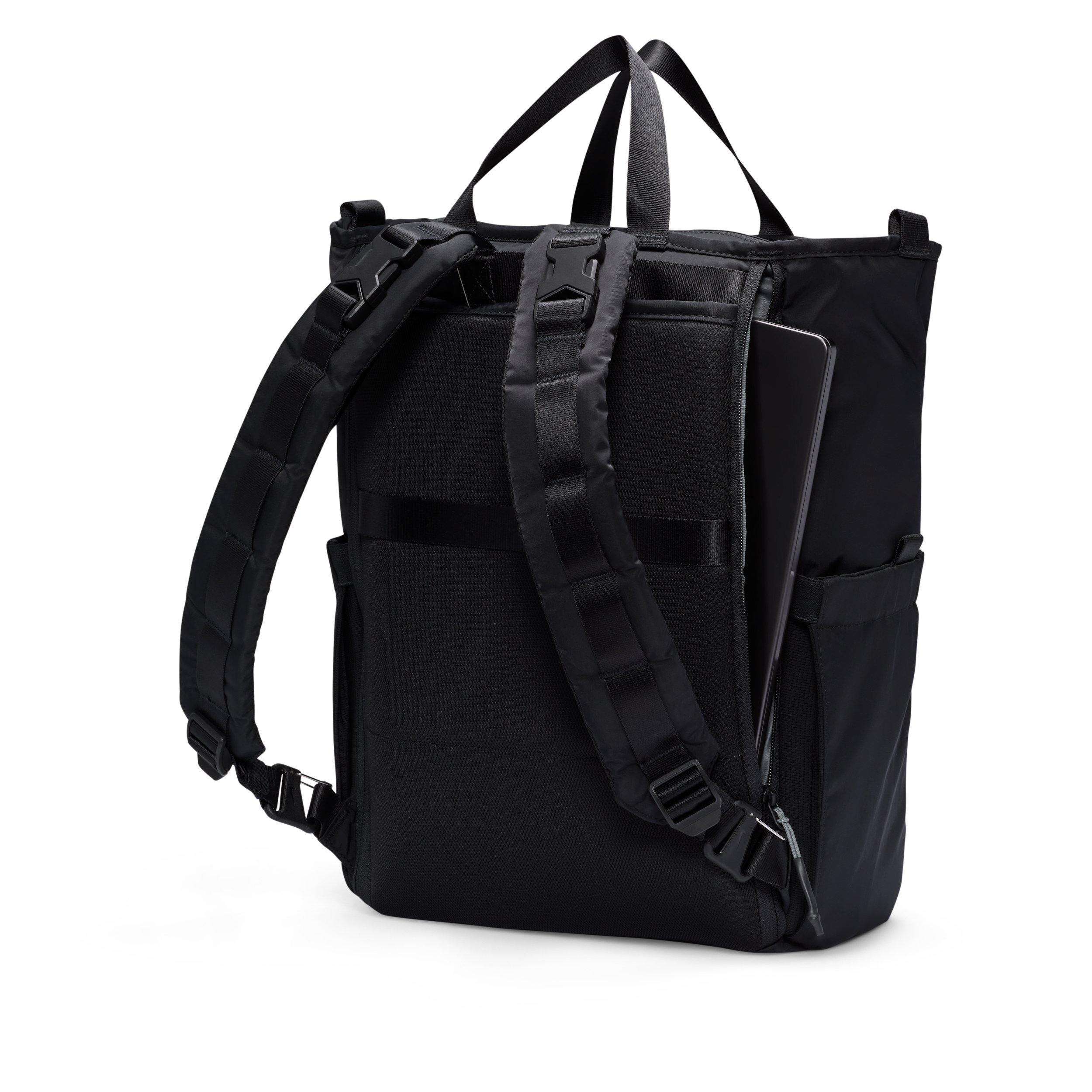 Nike (M) Convertible Diaper Bag 2.0 - Black/Black/Anthracite - BLACK/BLACK/ANTHRACITE Thumbnail View 9