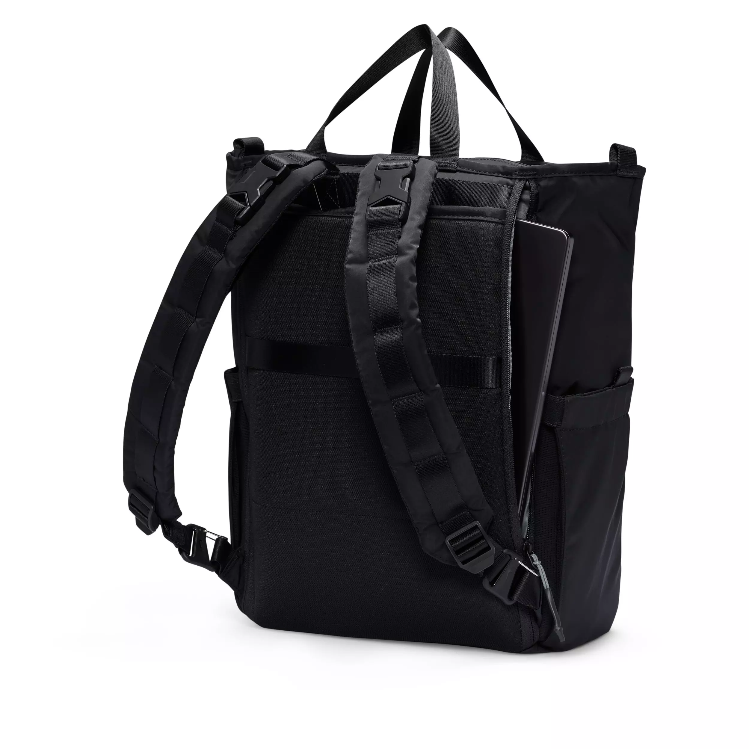 Nike (M) Convertible Diaper Bag 2.0 - Black/Black/Anthracite - BLACK/BLACK/ANTHRACITE
