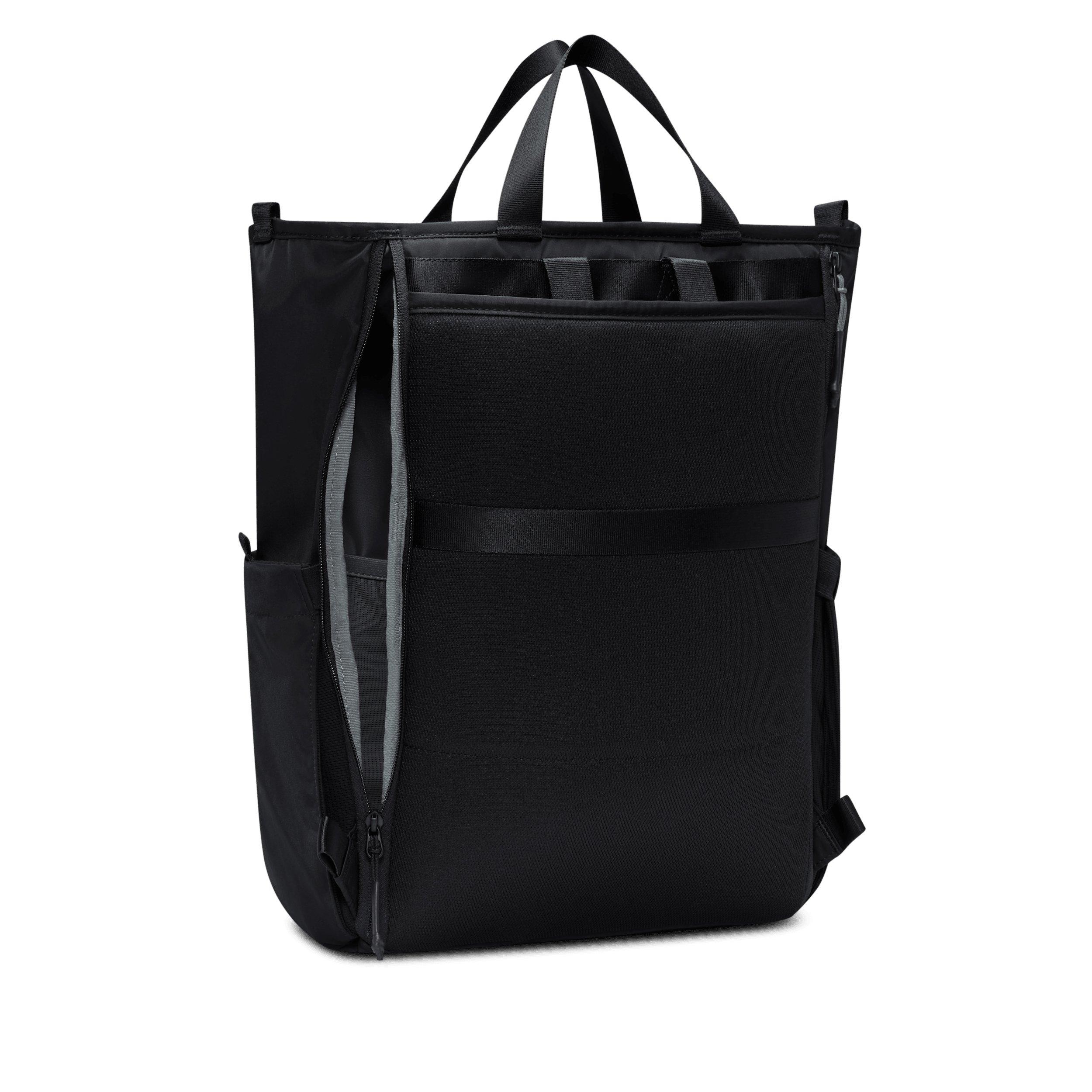 Nike (M) Convertible Diaper Bag 2.0 - Black/Black/Anthracite - BLACK/BLACK/ANTHRACITE Thumbnail View 10