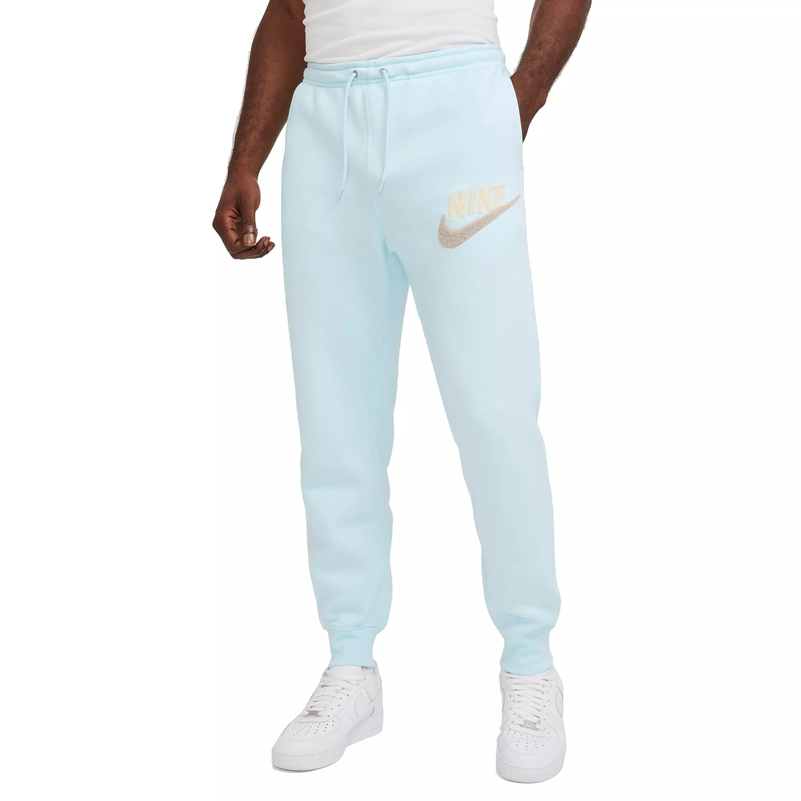 Nike Men's Club Fleece Joggers - BLUE