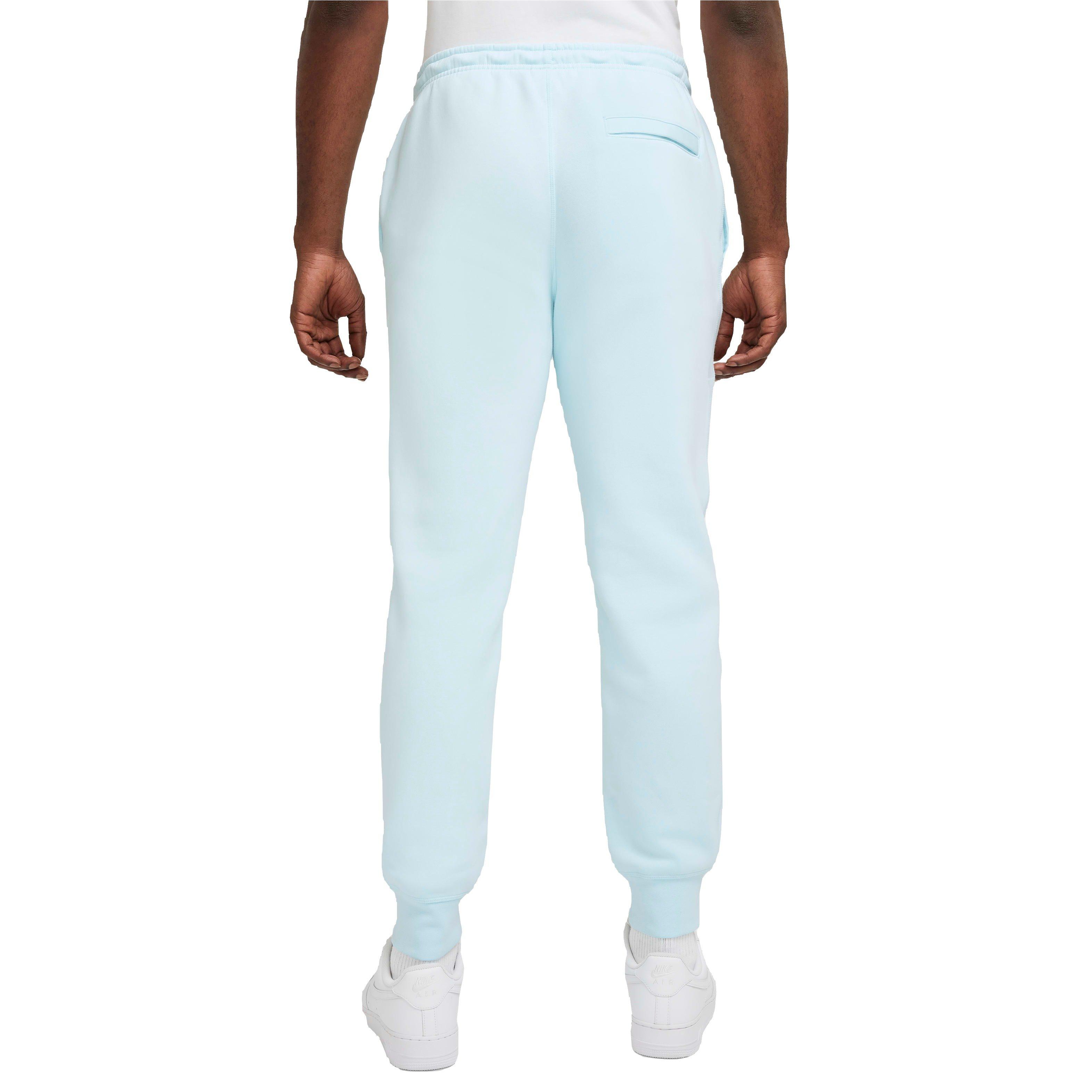 Nike Men's Futura Club Fleece Joggers - BLUE Thumbnail View 2