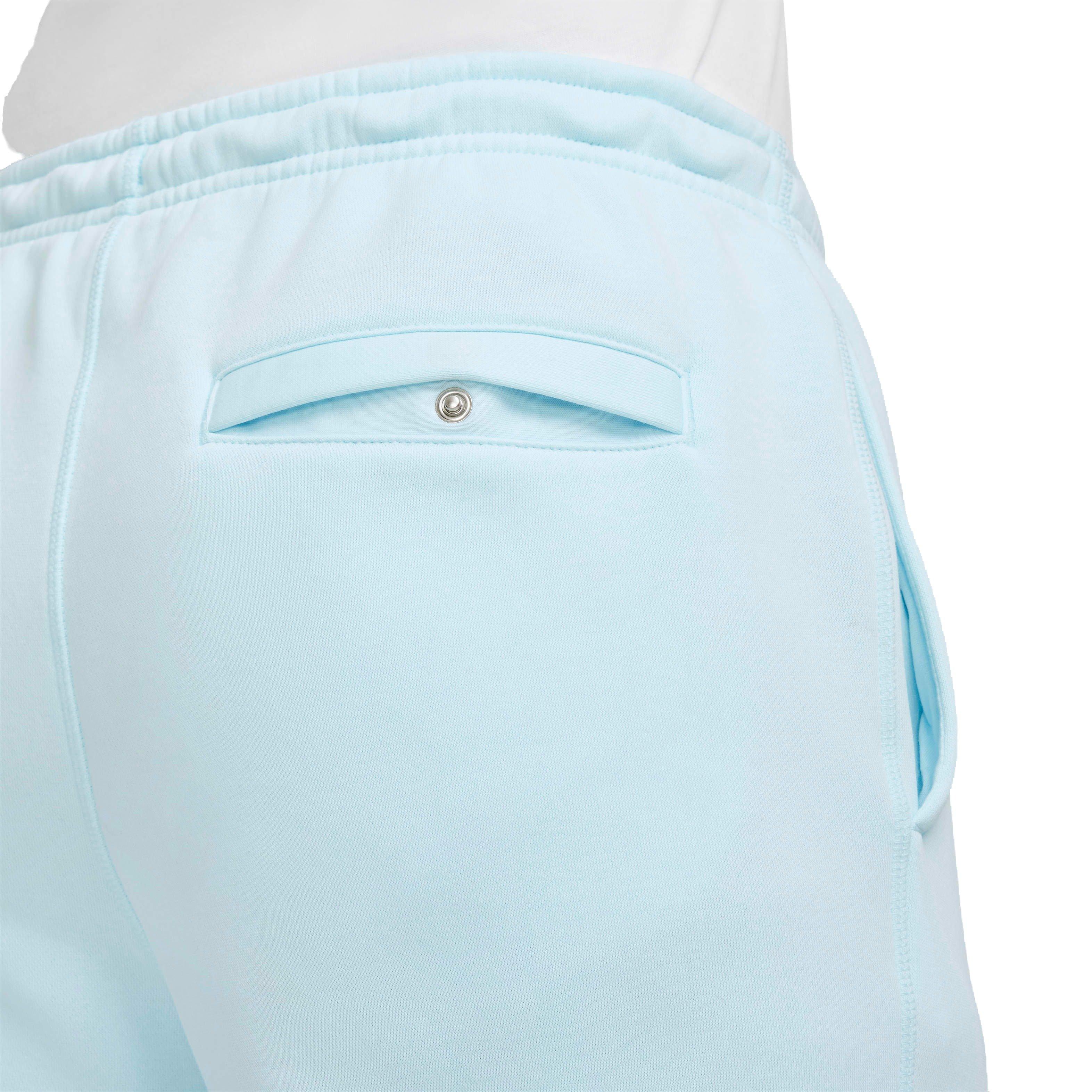 Nike Men's Futura Club Fleece Joggers - BLUE Thumbnail View 4