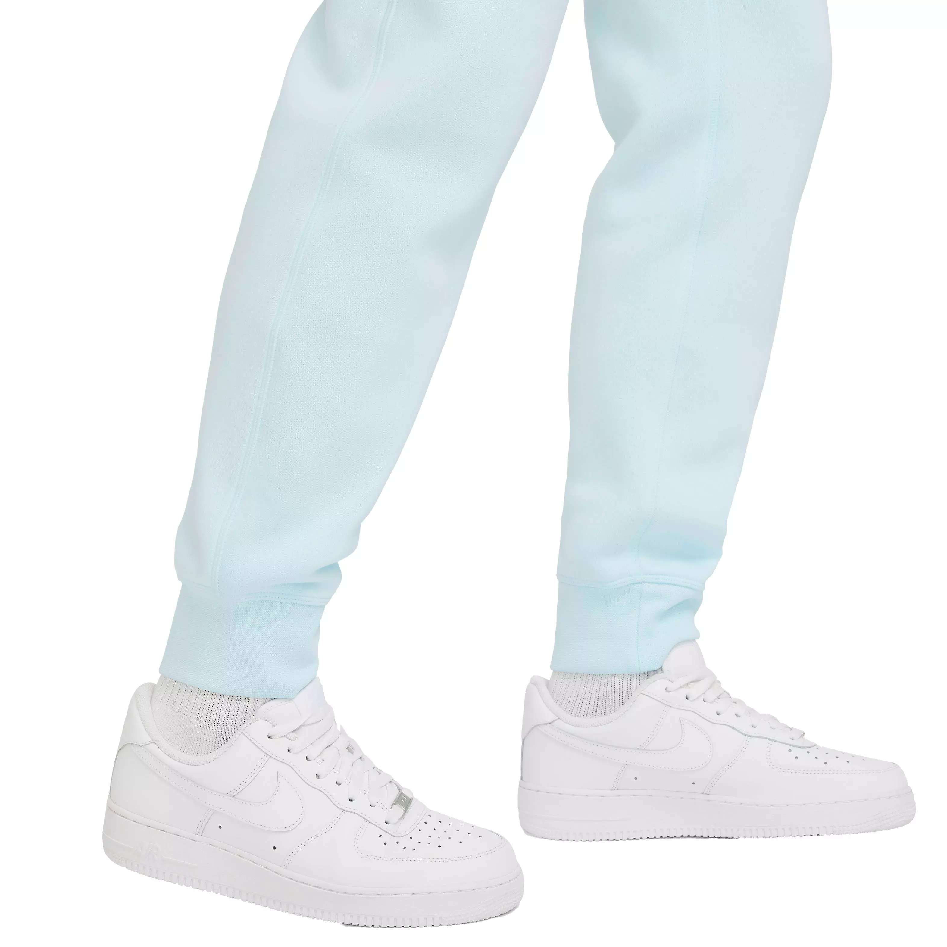 Nike Men's Futura Club Fleece Joggers - BLUE
