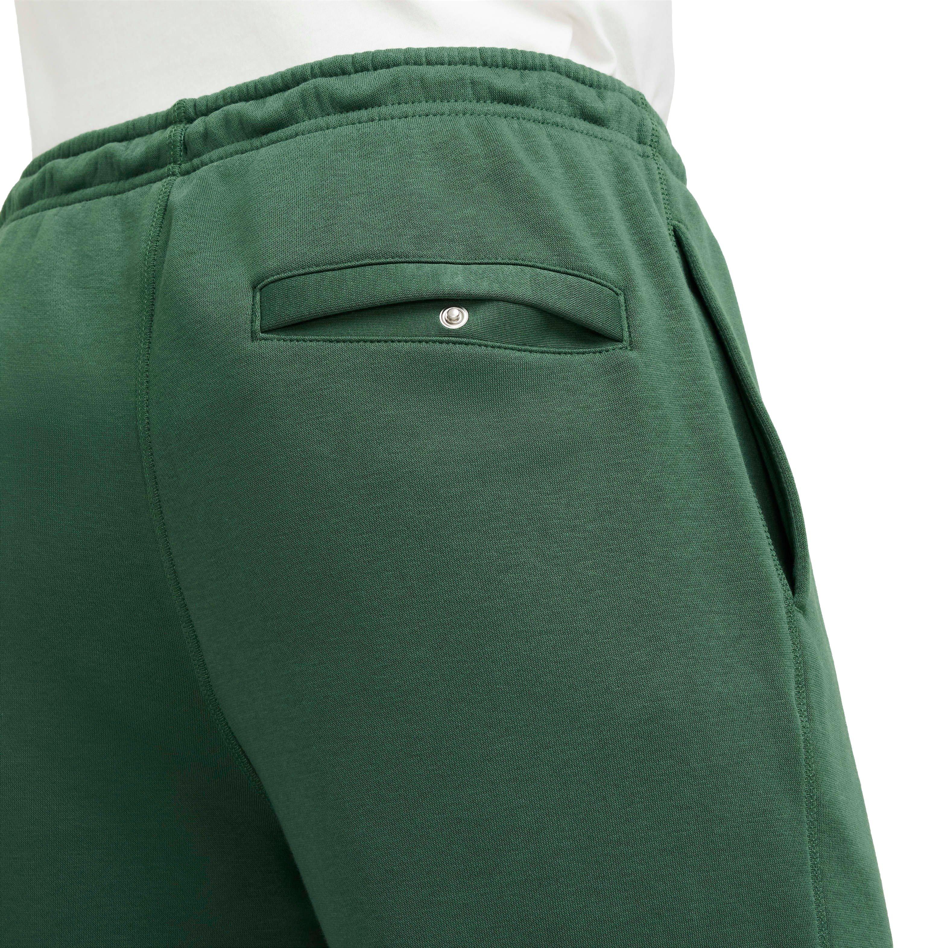 Nike Men's Club Fleece Joggers - GREEN Thumbnail View 5