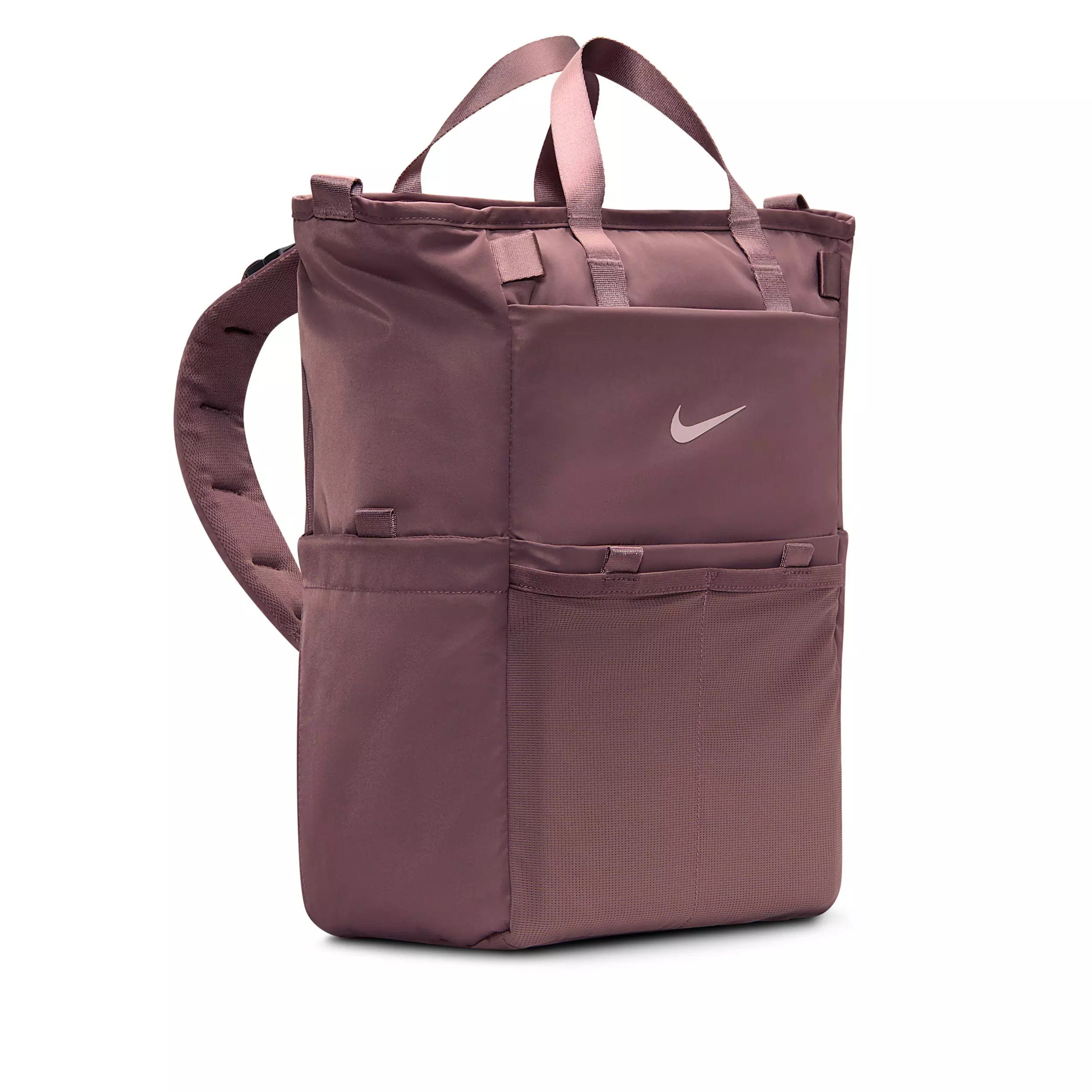 Nike (M) Convertible Diaper Bag 2.0 - Tattoo/Tattoo/Particle Rose - TATTOO/TATTOO/ROSE