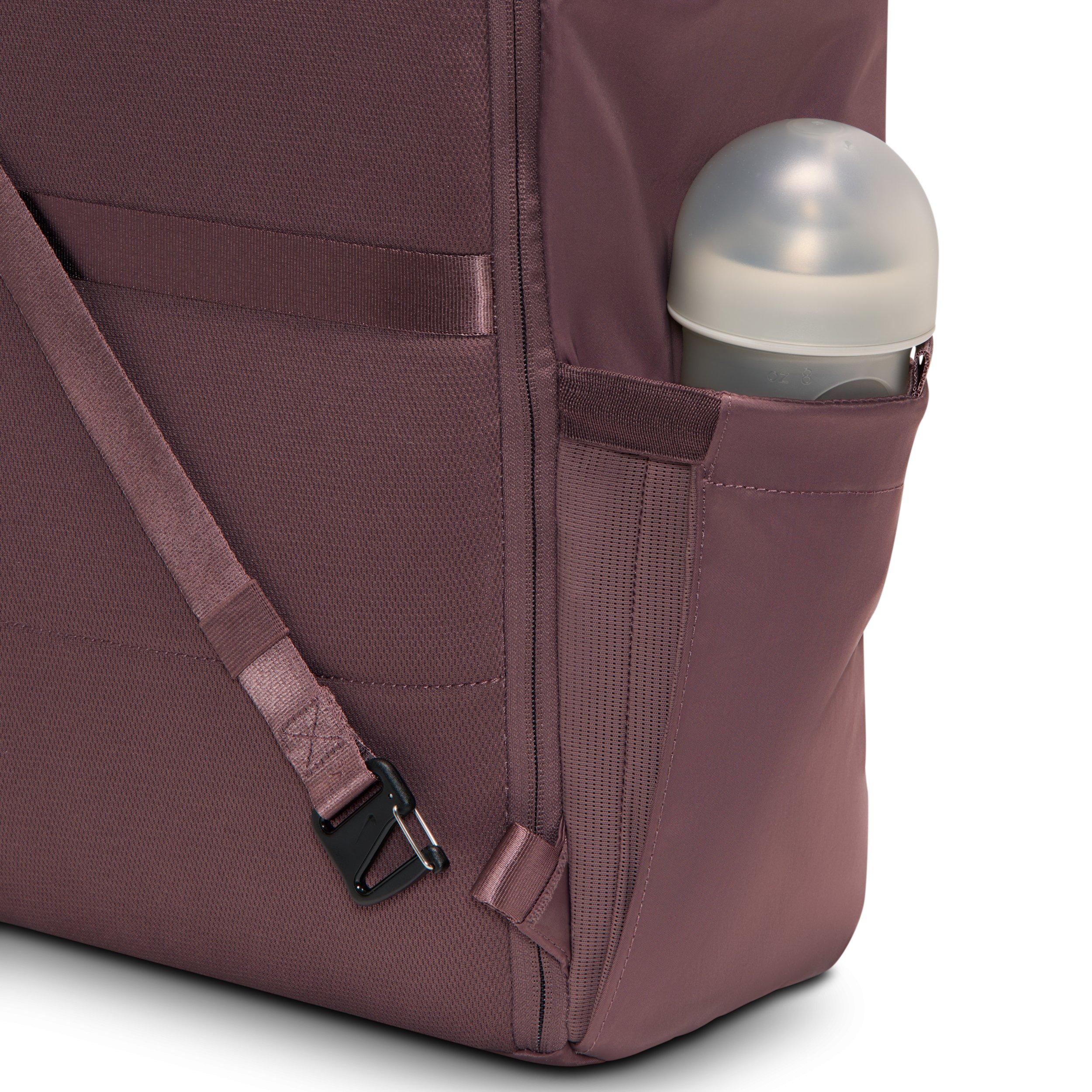 Nike (M) Convertible Diaper Bag 2.0 - Tattoo/Tattoo/Particle Rose - TATTOO/TATTOO/ROSE Thumbnail View 6