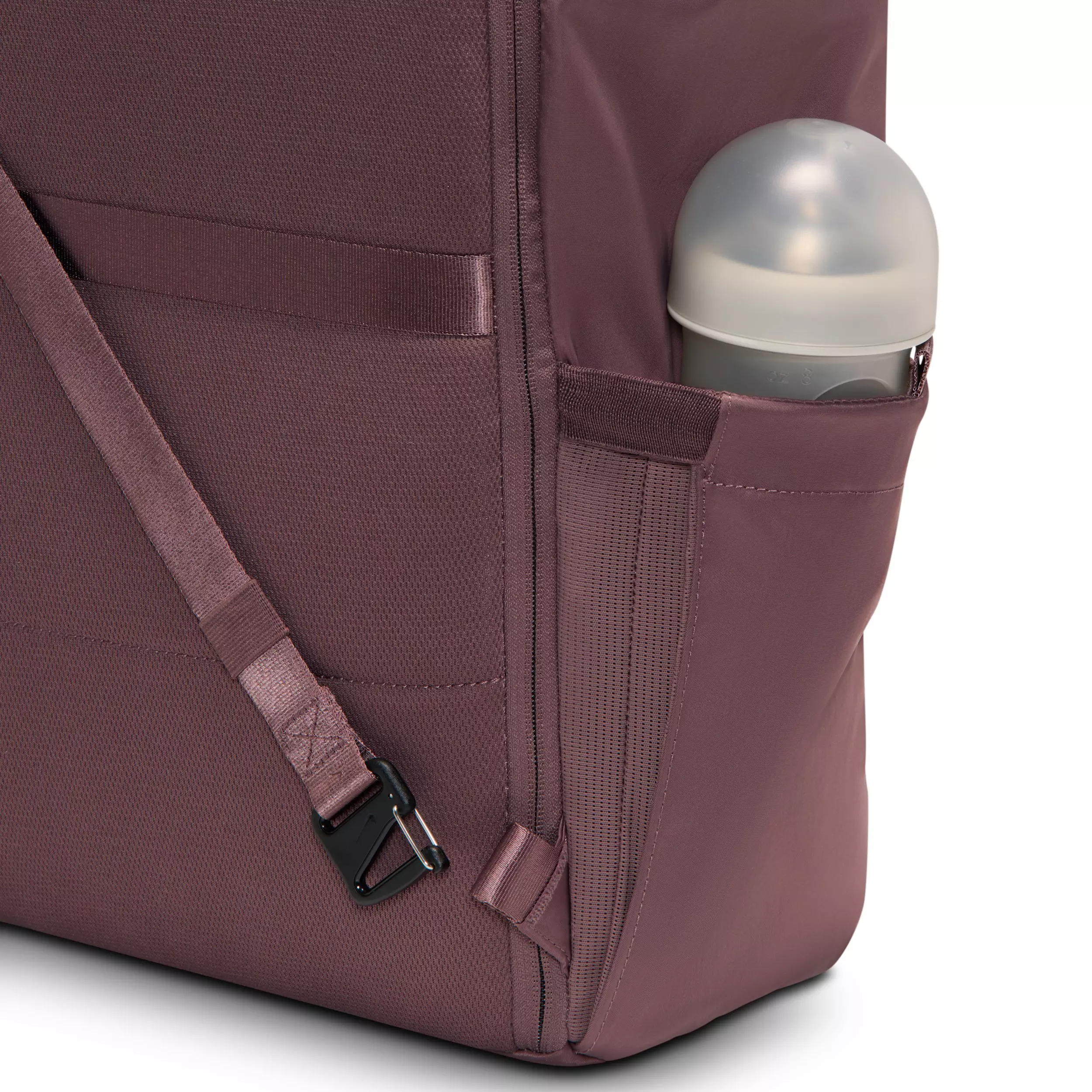 Nike (M) Convertible Diaper Bag 2.0 - Tattoo/Tattoo/Particle Rose - TATTOO/TATTOO/ROSE