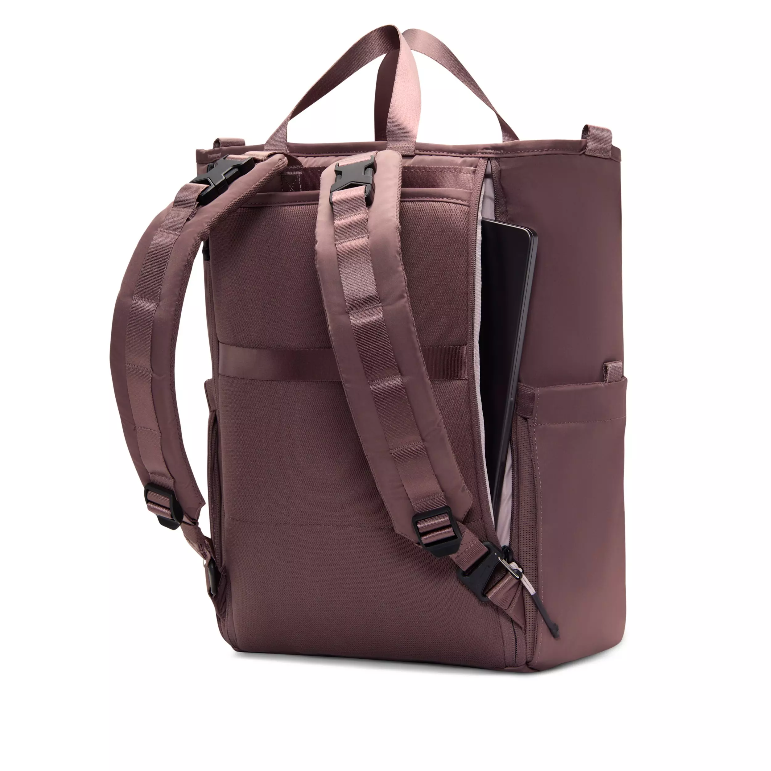 Nike (M) Convertible Diaper Bag 2.0 - Tattoo/Tattoo/Particle Rose - TATTOO/TATTOO/ROSE