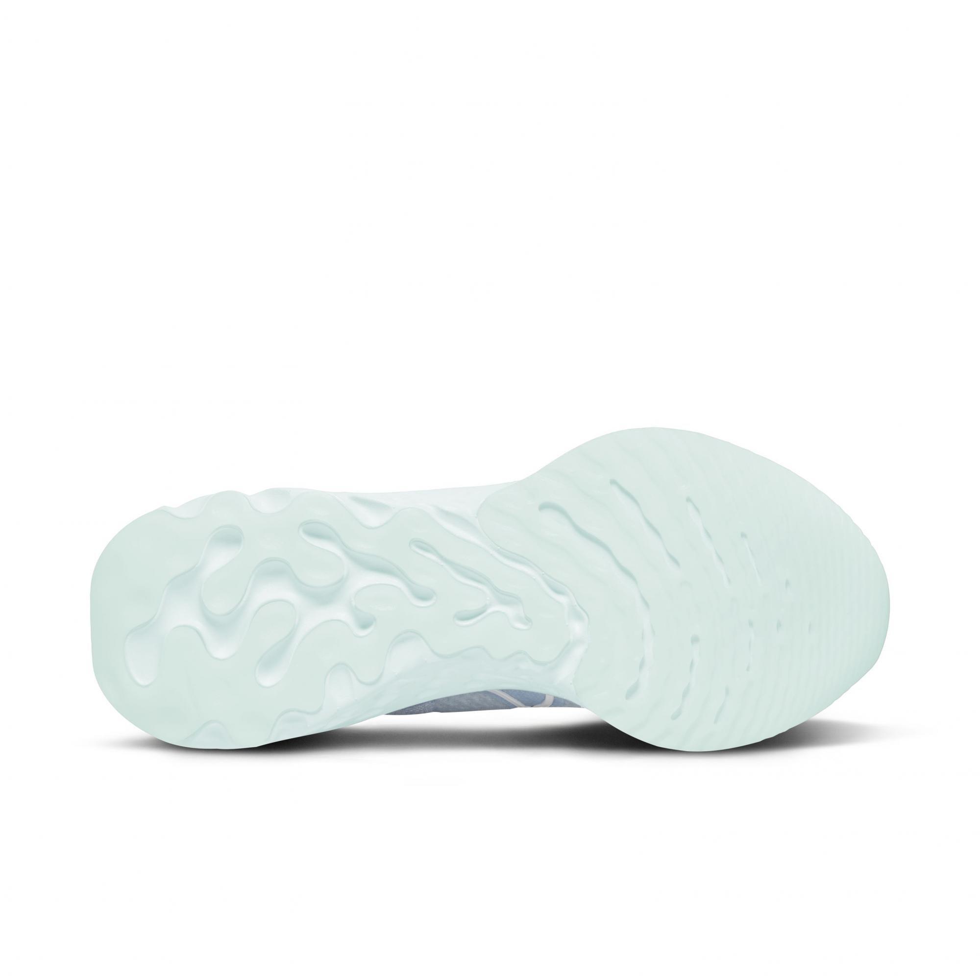 nike react infinity run flyknit hydrogen blue