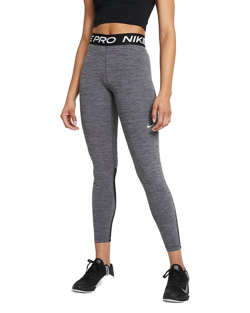 Nike Women's Pro Cropped Leggings-Plus Size - Hibbett