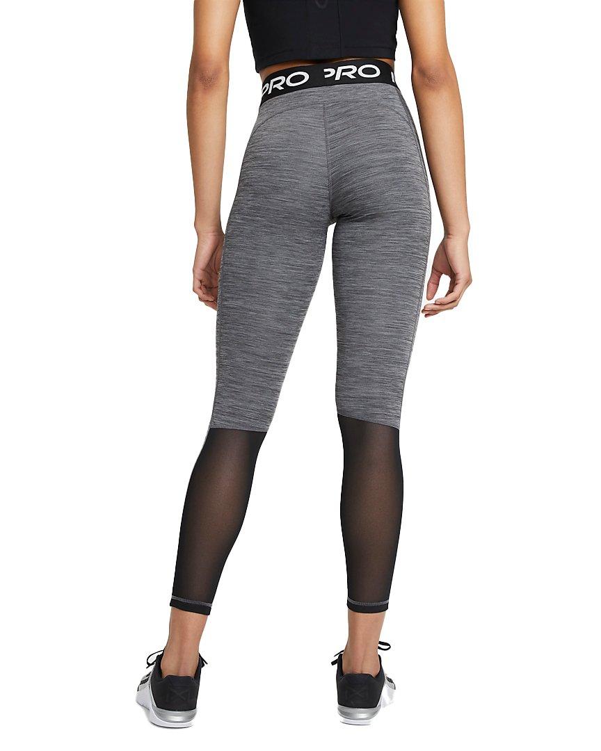 NEW Nike [M] Women's Pro Warm Training/Yoga Leggings-Black/Grey 932078-010  – VALLEYSPORTING