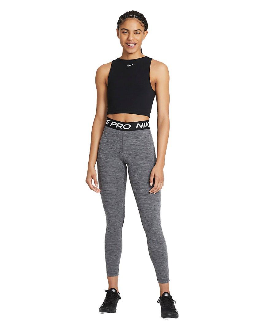 Nike Women's Dri-FIT One Sparkle Leggings-Black - Hibbett