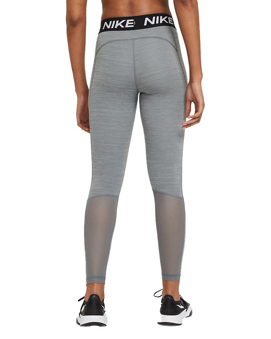Nike Women's Pro Leggings - GREY Thumbnail View 2