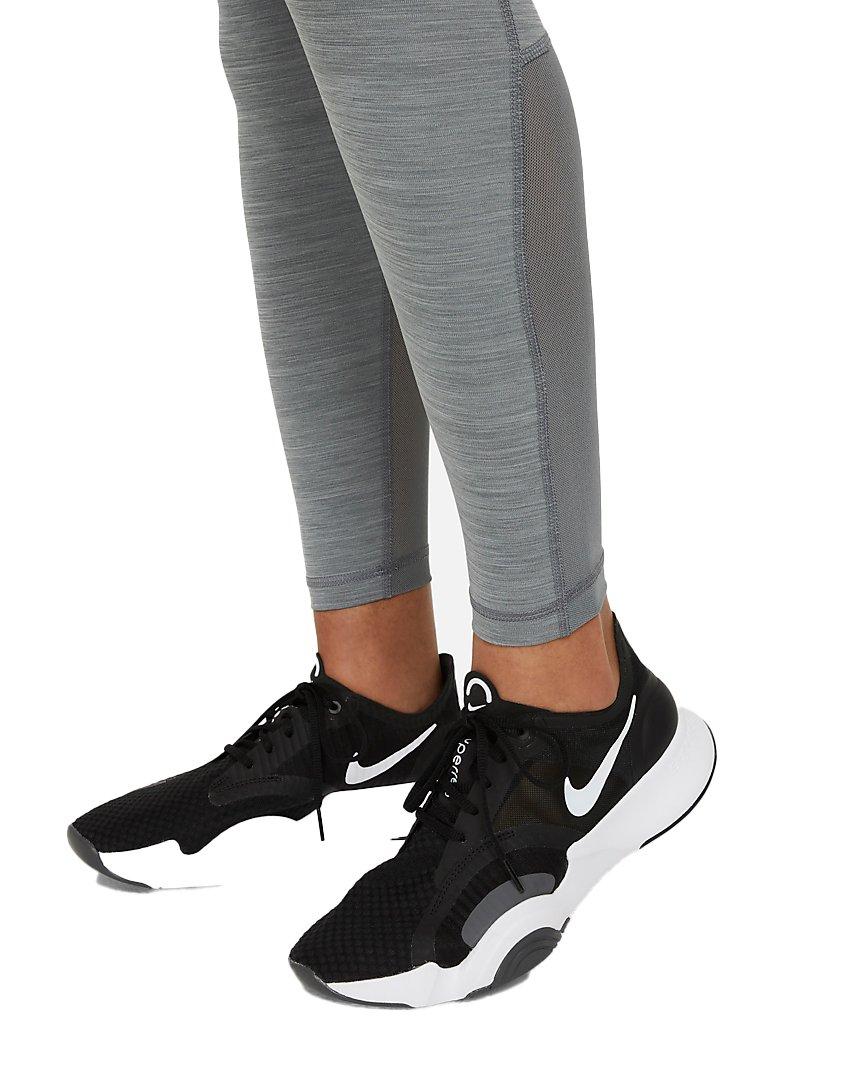 Nike Women's Pro Leggings - GREY Thumbnail View 4