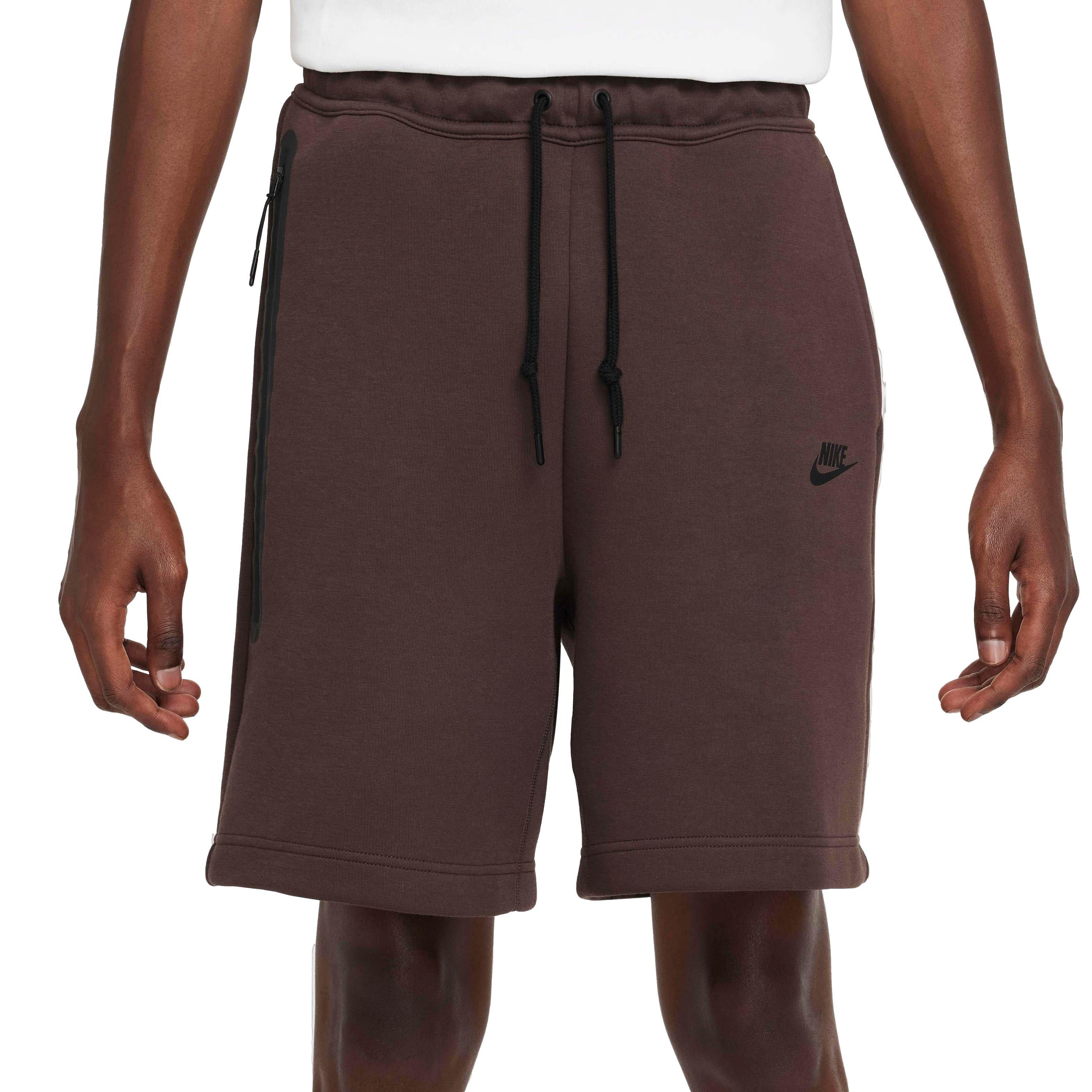 Nike Sportswear Tech Fleece Shorts - Brown | Hibbett