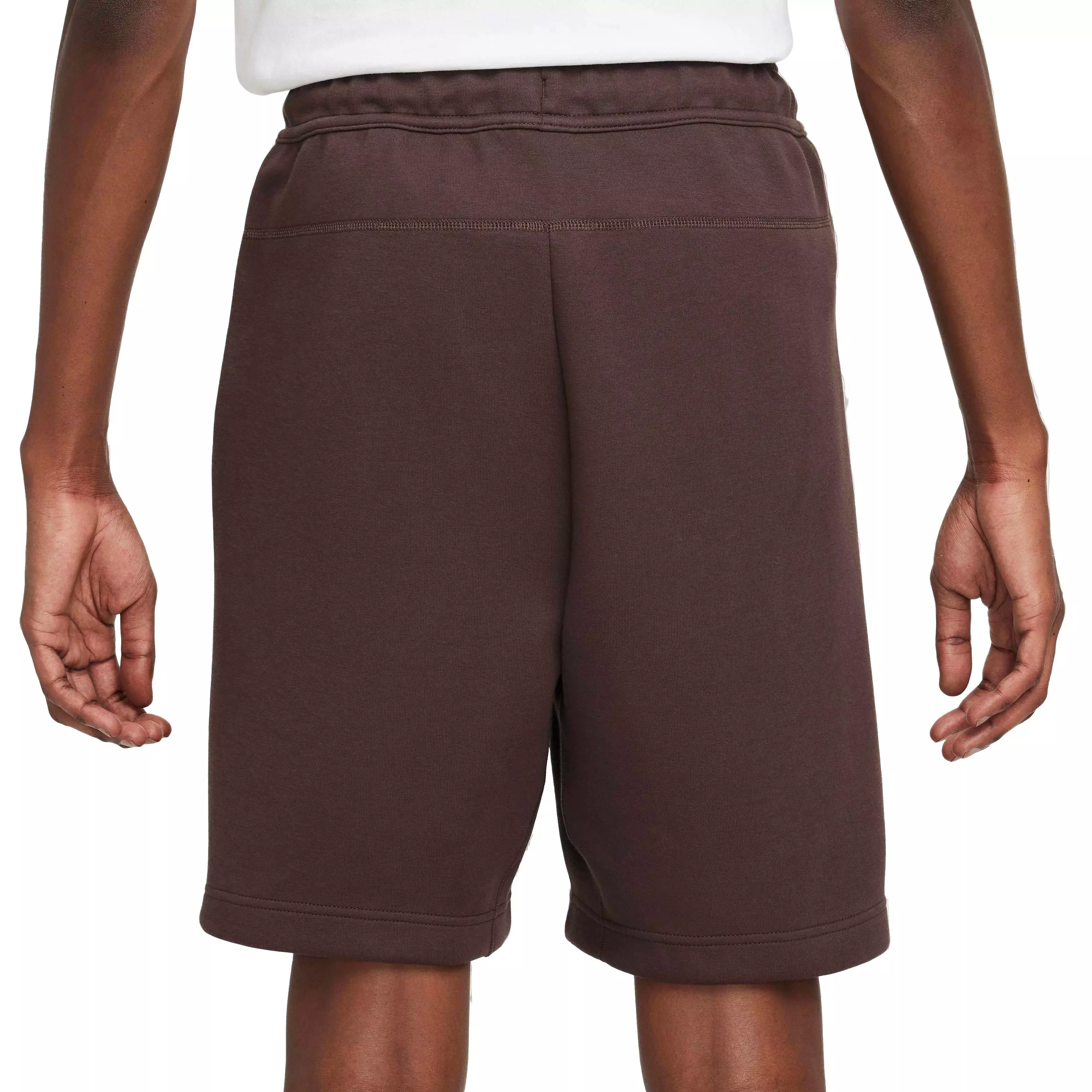 Nike Men's Sportswear Tech Fleece Shorts - Brown - BROWN