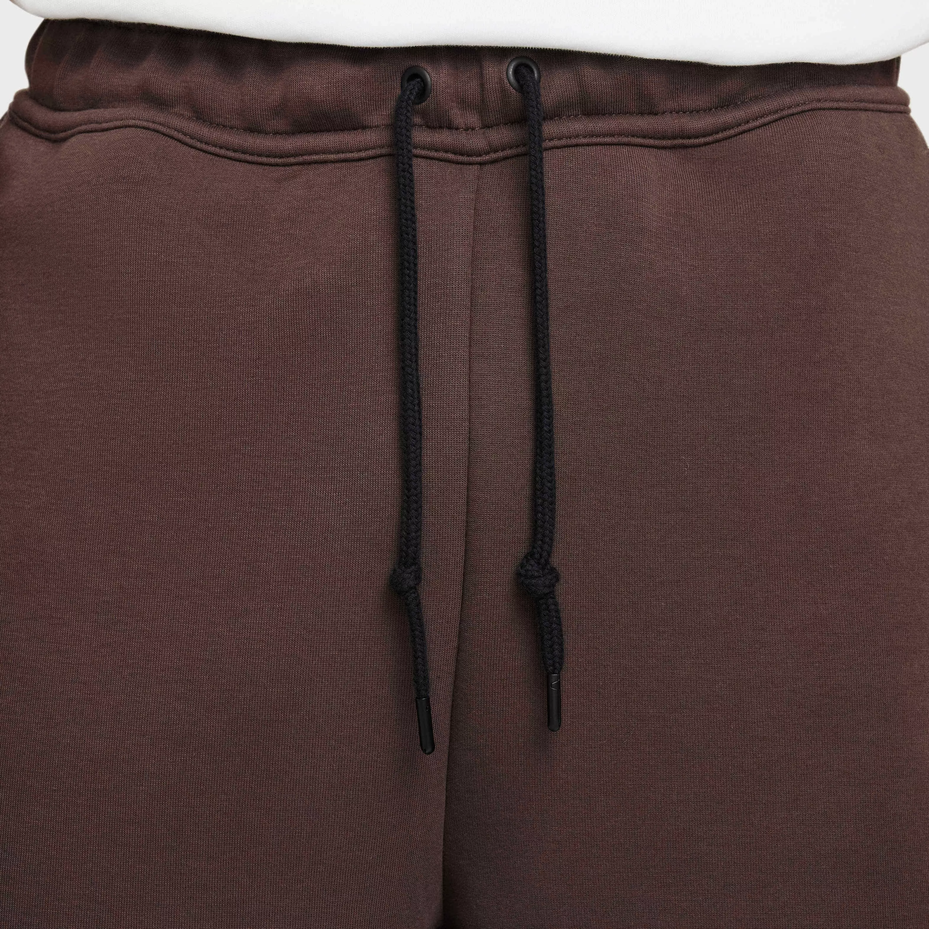 Nike Men's Sportswear Tech Fleece Shorts - Brown - BROWN