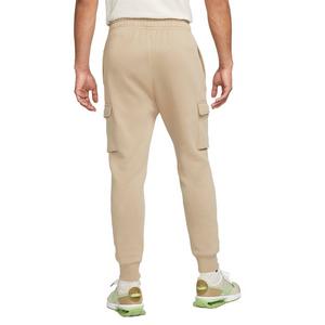 Nike Men's Sportswear Club Fleece Cargo Pants-Khaki