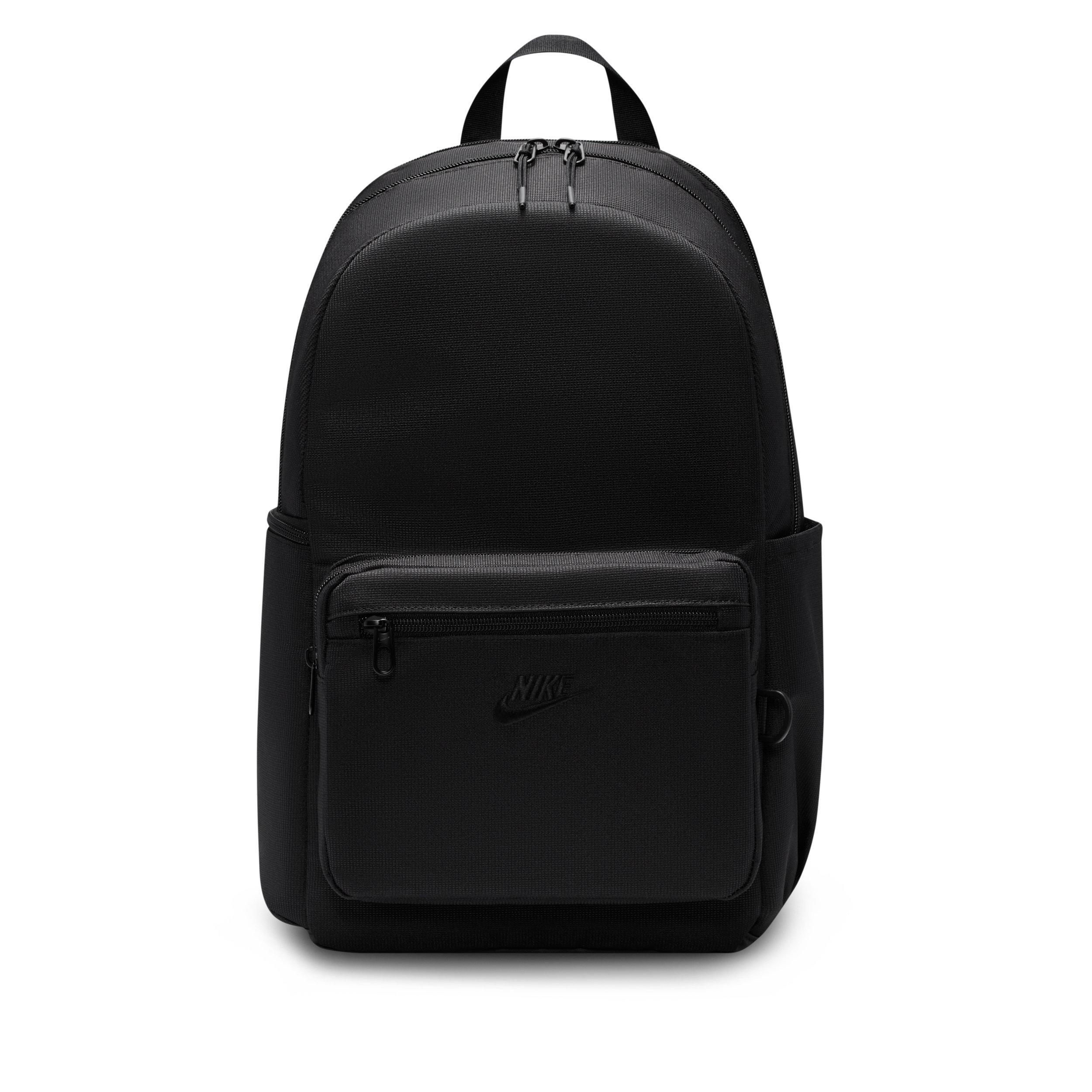 Nike Heritage Eugene 2.0 Backpack - Black/Black/Black - BLACK/BLACK/BLACK Thumbnail View 1