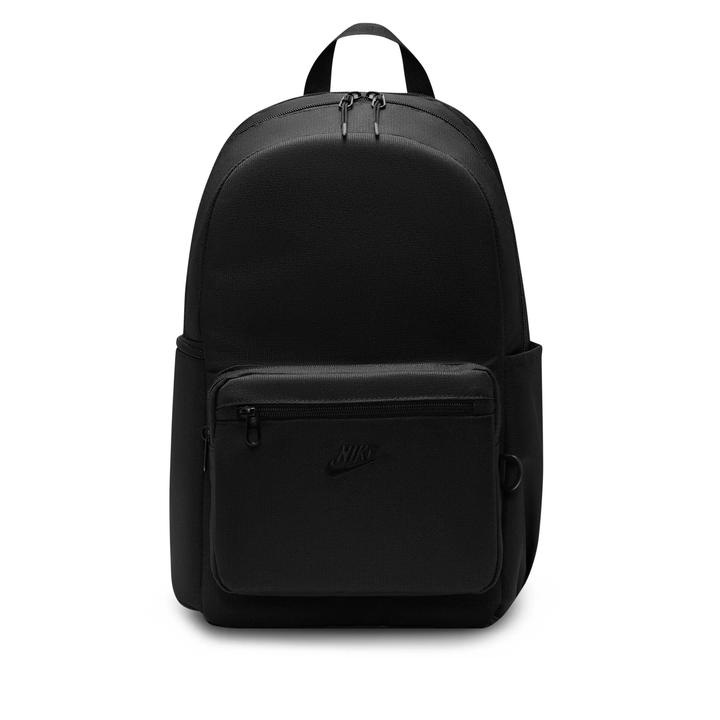 Nike Heritage Eugene 2.0 Backpack - Black/Black/Black - BLACK/BLACK/BLACK