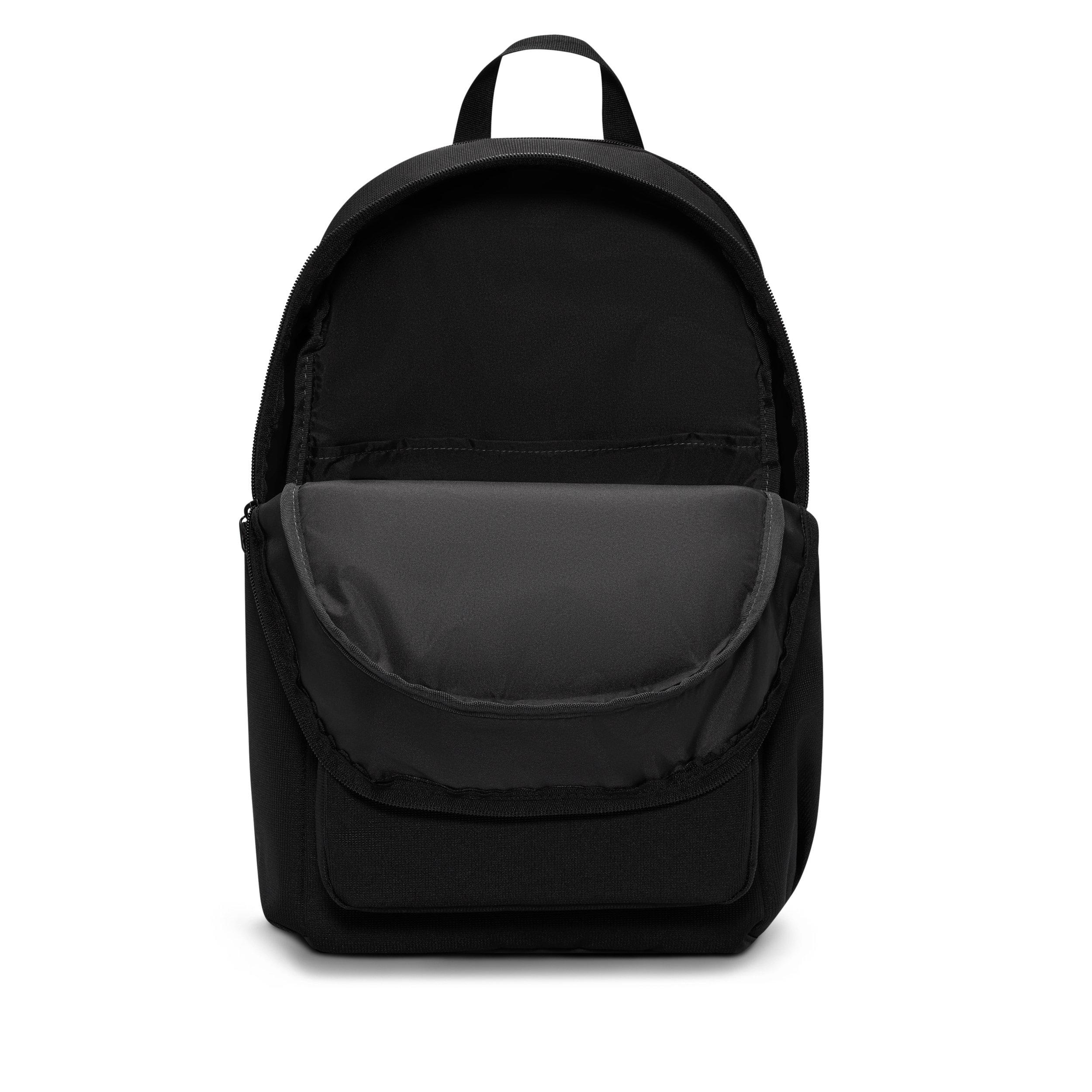 Nike Heritage Eugene 2.0 Backpack - Black/Black/Black - BLACK/BLACK/BLACK Thumbnail View 4