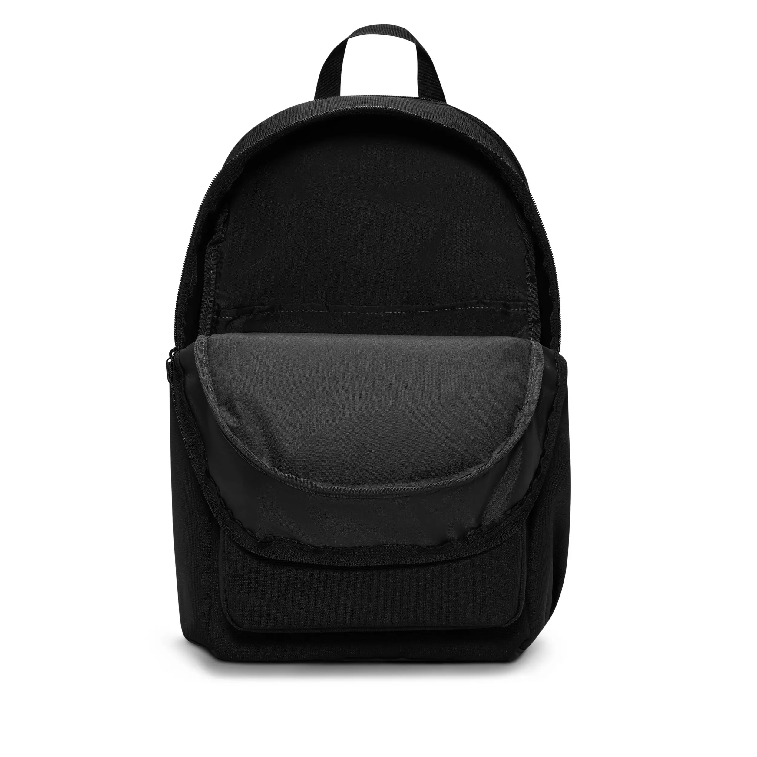Nike Heritage Eugene 2.0 Backpack - Black/Black/Black - BLACK/BLACK/BLACK