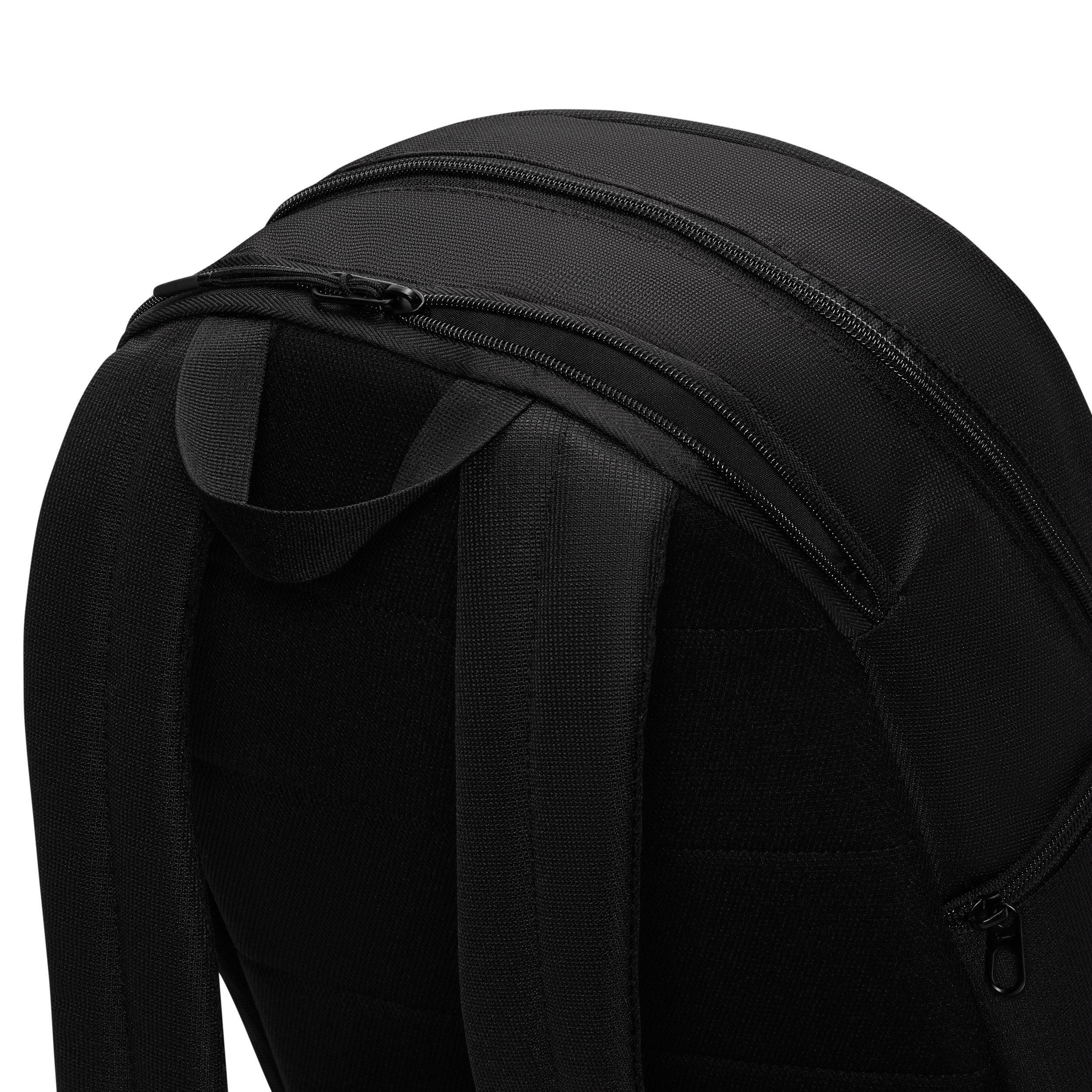 Nike Heritage Eugene 2.0 Backpack - Black/Black/Black - BLACK/BLACK/BLACK Thumbnail View 7