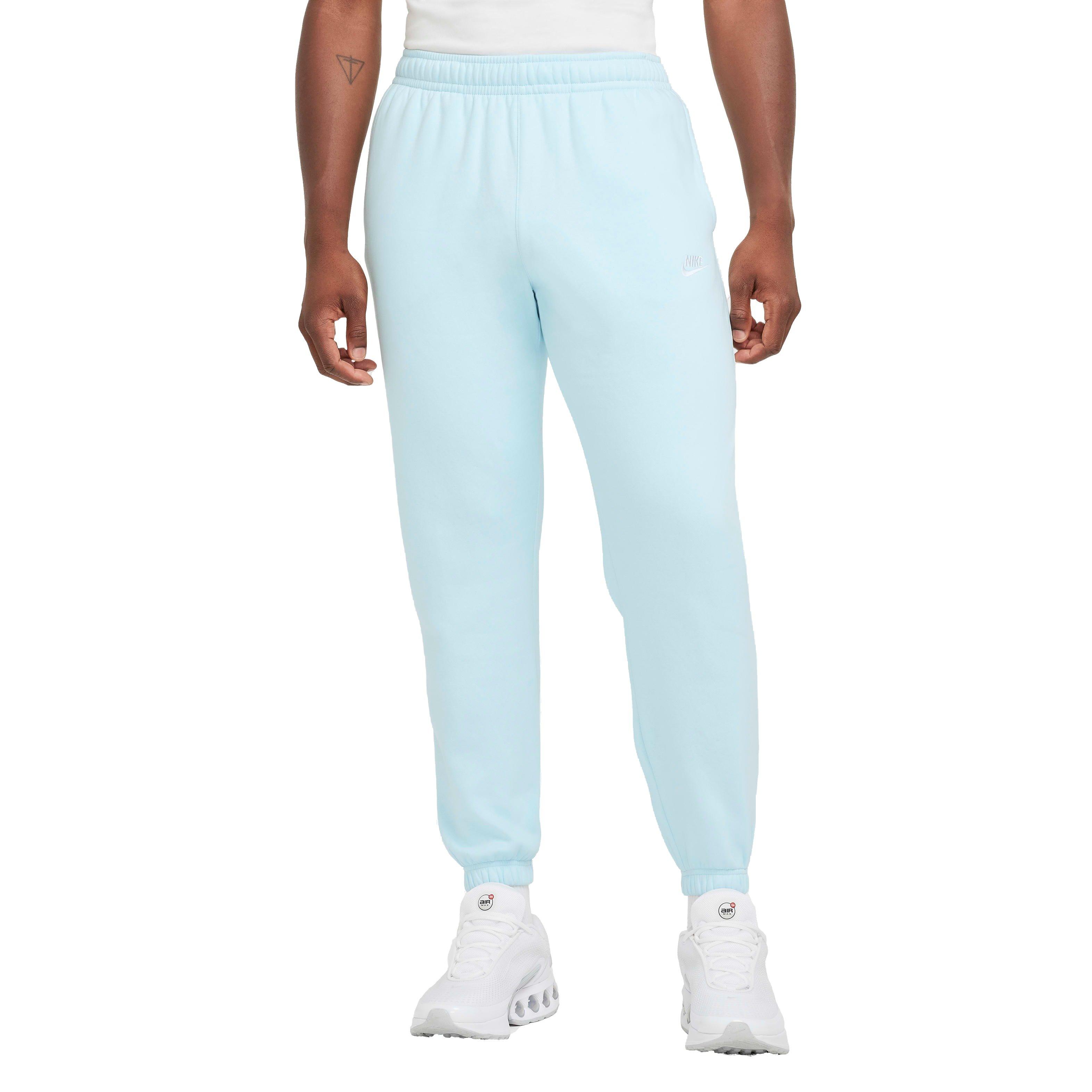 Nike Men's Sportswear Club Fleece Pants - BLUE Thumbnail View 1