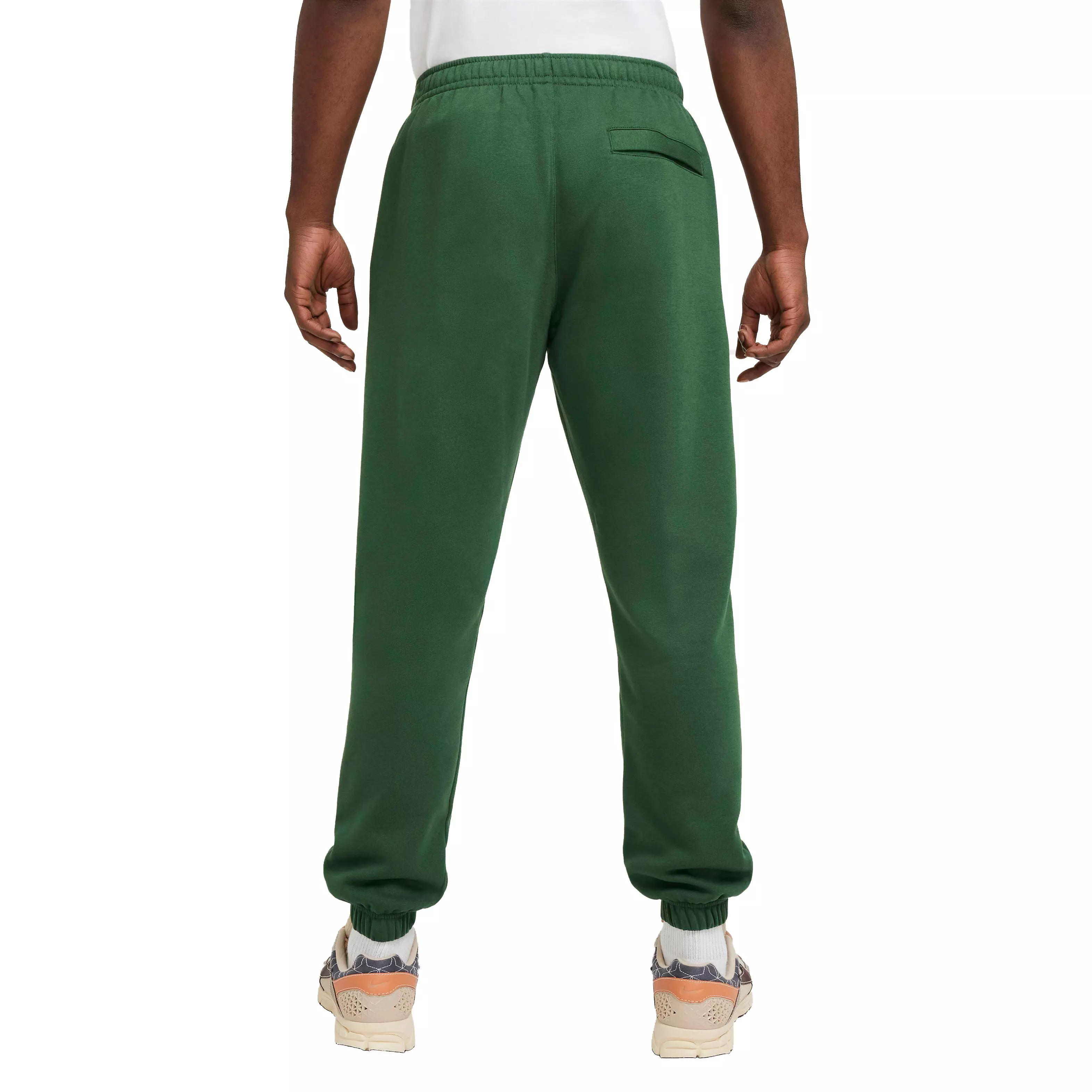 Nike Men's Sportswear Club Fleece Pants - GREEN