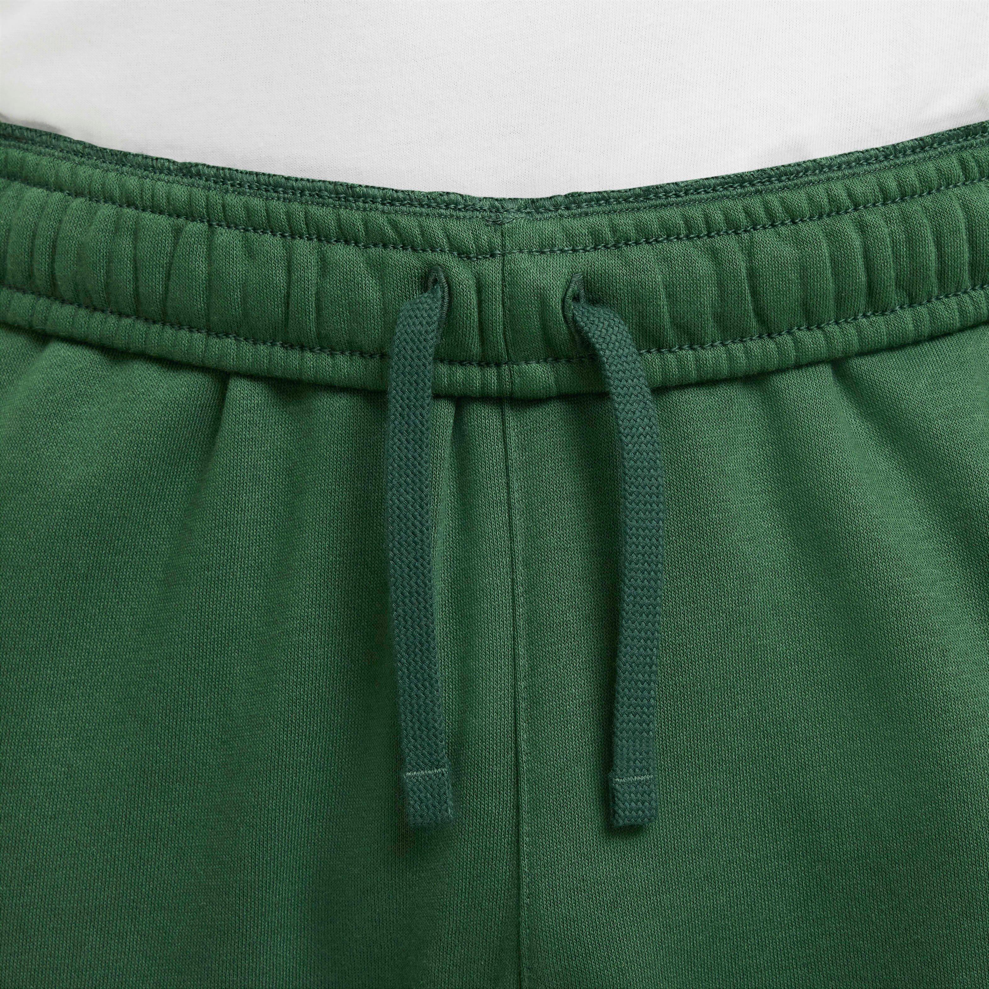 Nike Men's Sportswear Club Fleece Pants - GREEN Thumbnail View 3