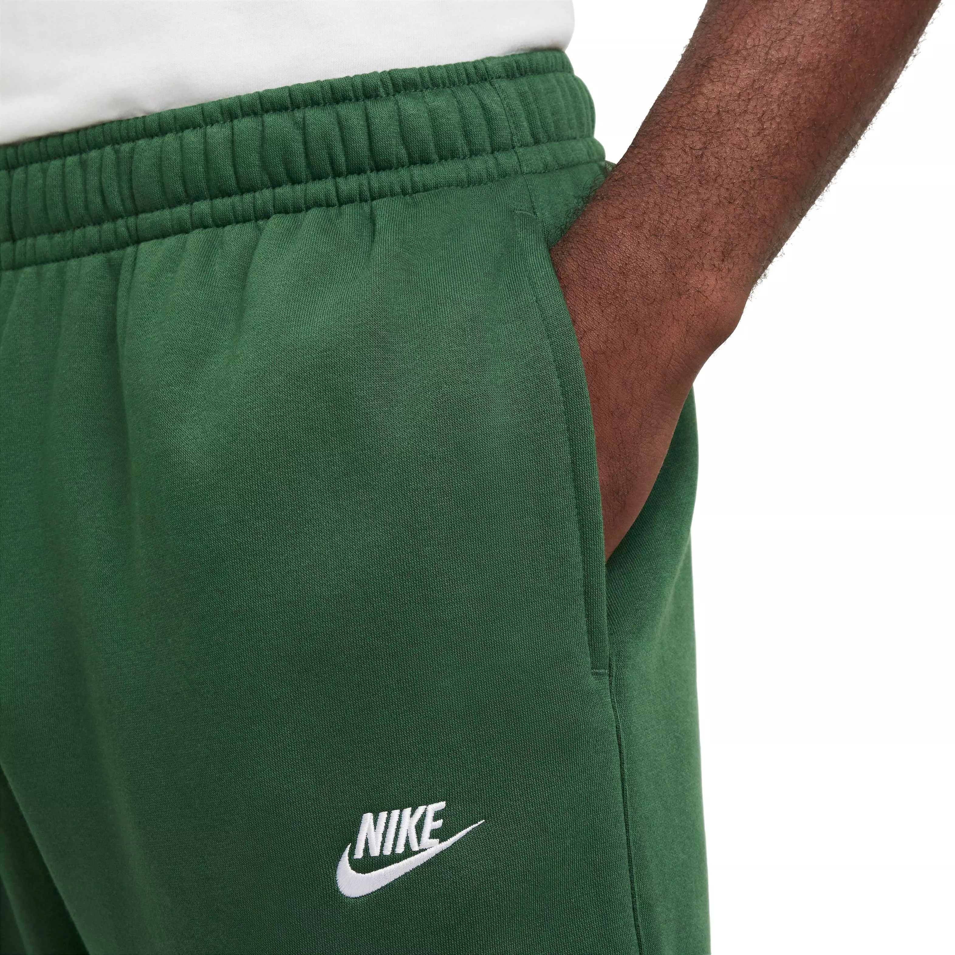 Nike Men's Sportswear Club Fleece Pants - GREEN