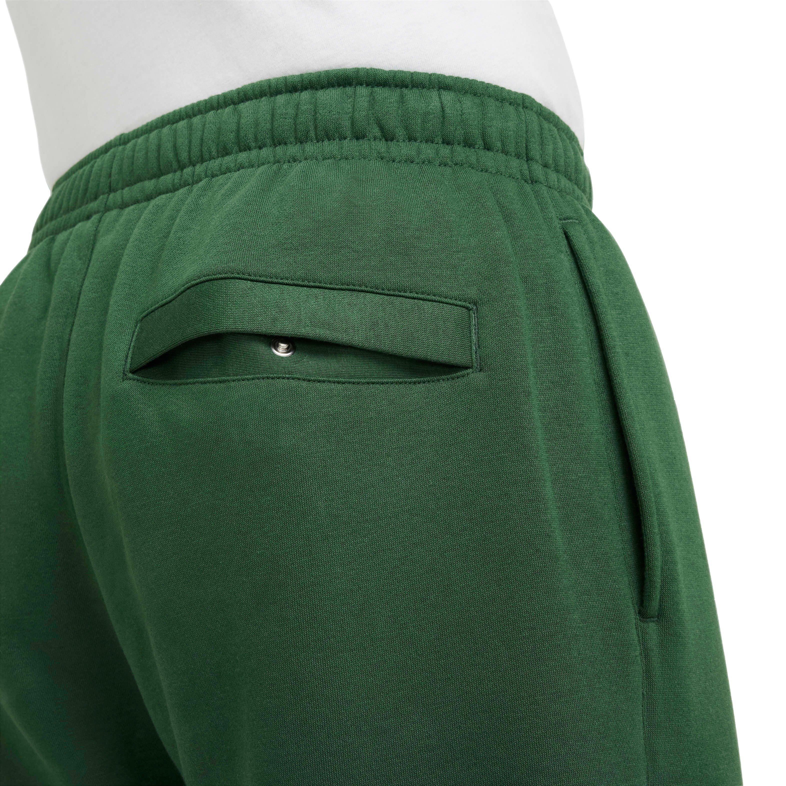 Nike Men's Sportswear Club Fleece Pants - GREEN Thumbnail View 5