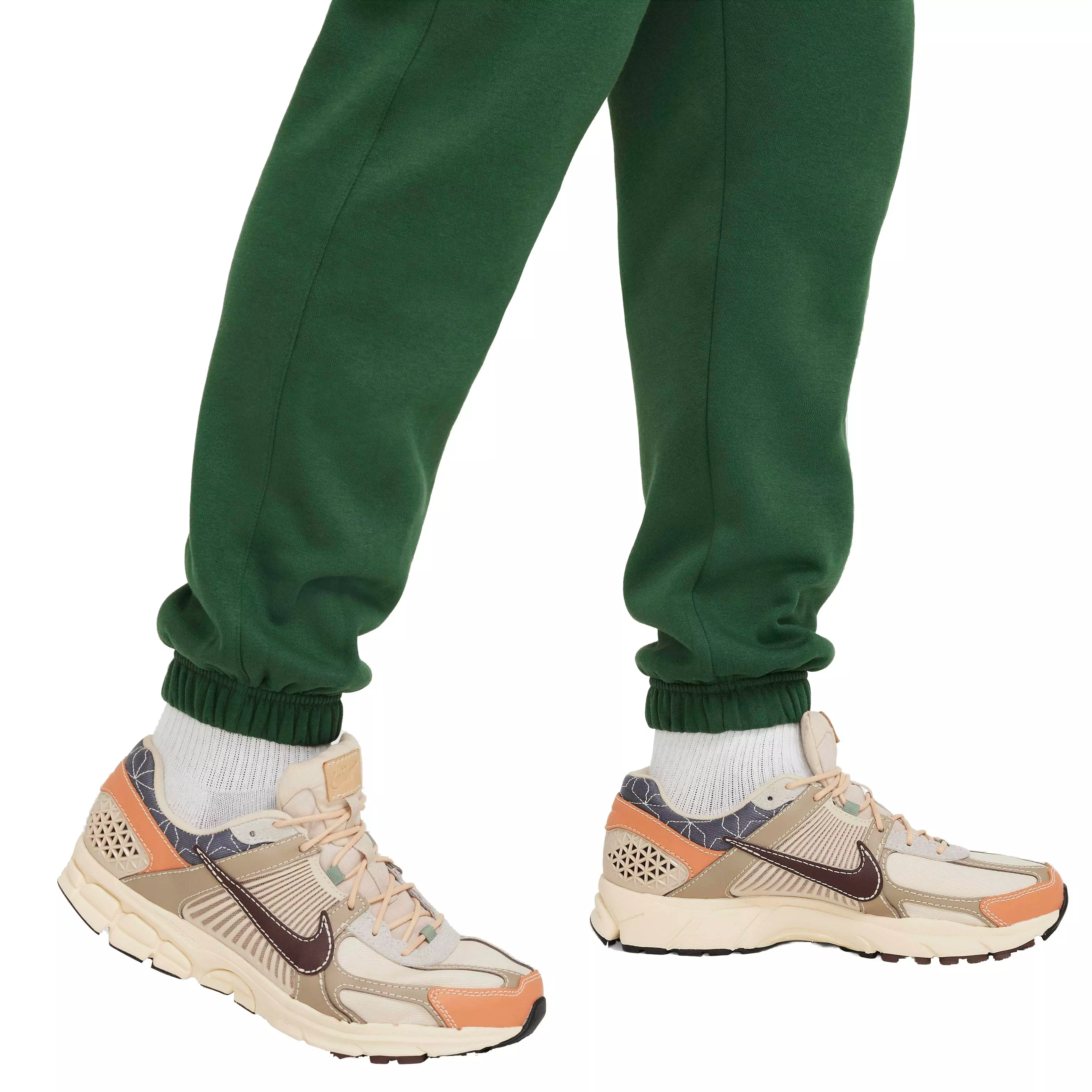 Nike Men's Sportswear Club Fleece Pants - GREEN