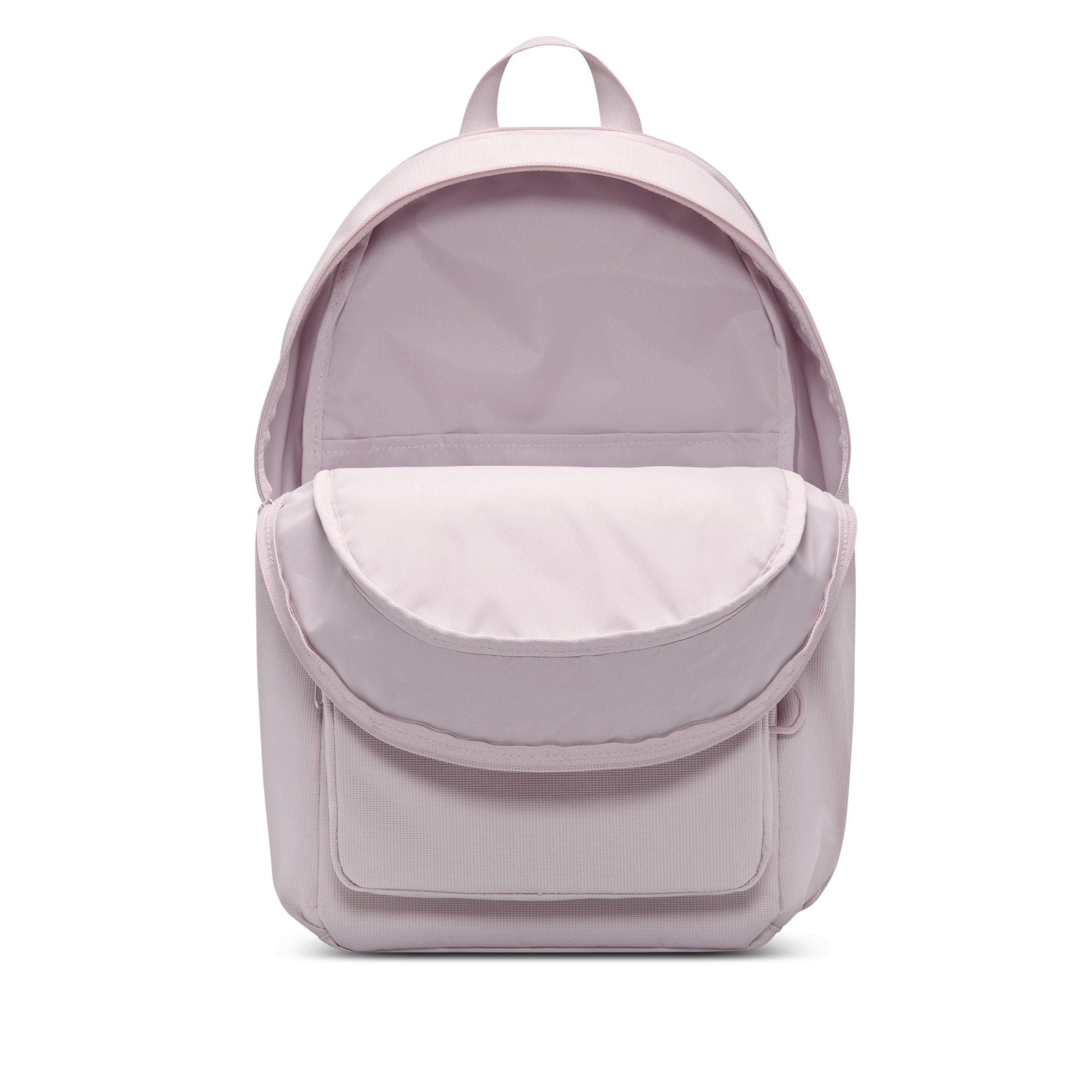 Nike Heritage Eugene 2.0 Backpack - Particle Rose/Particle Rose/Particle Rose - ROSE/ROSE/ROSE Thumbnail View 4