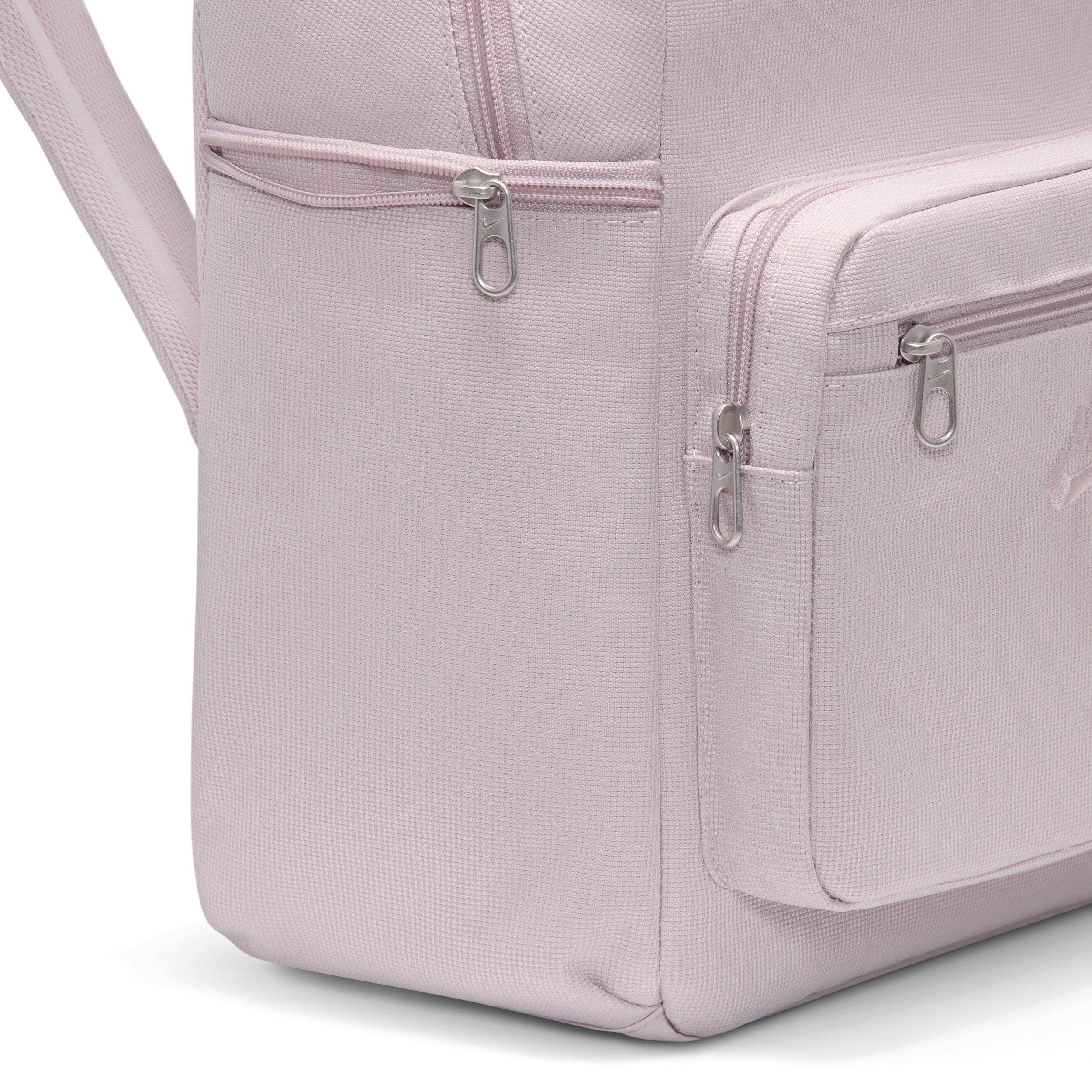 Nike Heritage Eugene 2.0 Backpack - Particle Rose/Particle Rose/Particle Rose - ROSE/ROSE/ROSE Thumbnail View 6