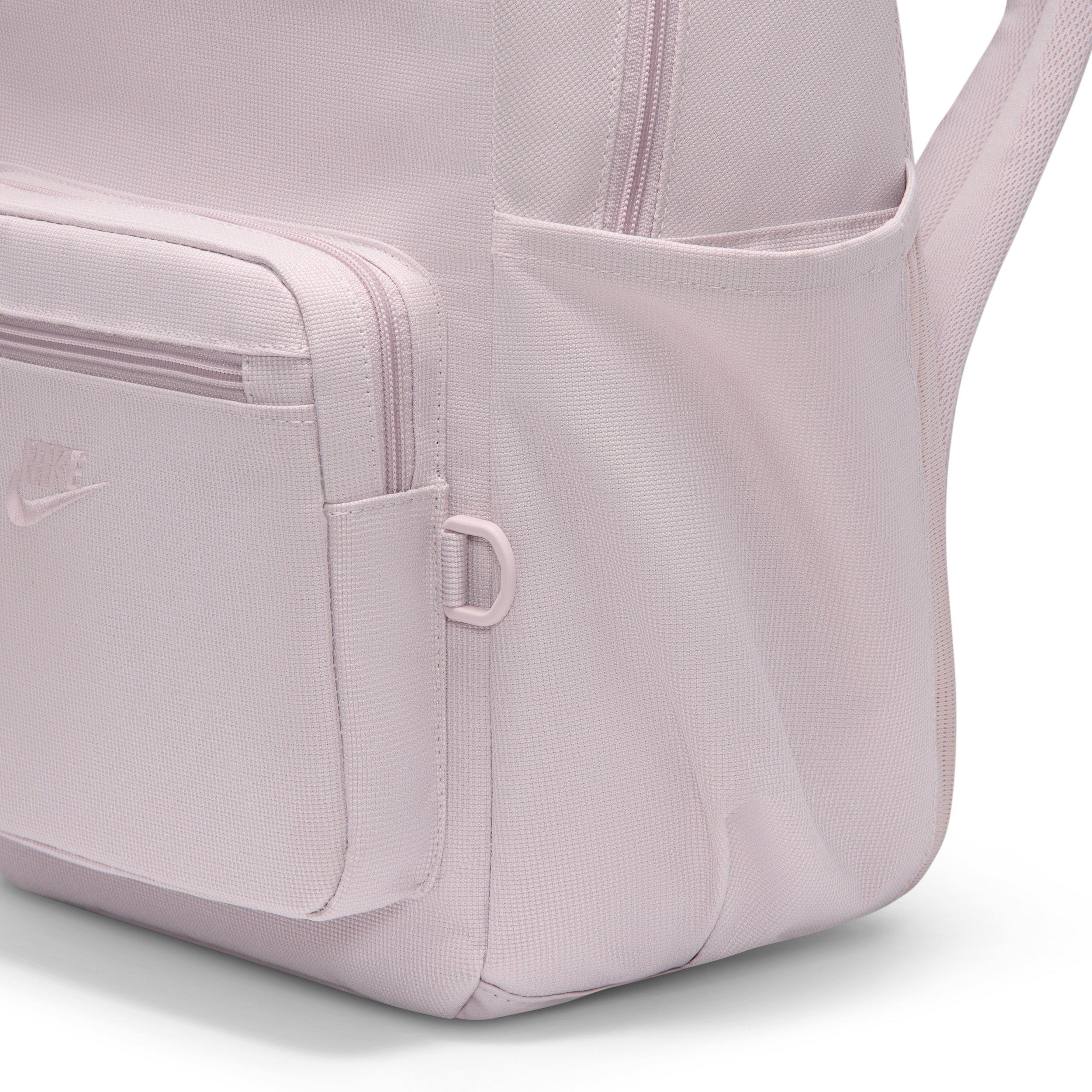 Nike Heritage Eugene 2.0 Backpack - Particle Rose/Particle Rose/Particle Rose - ROSE/ROSE/ROSE Thumbnail View 8