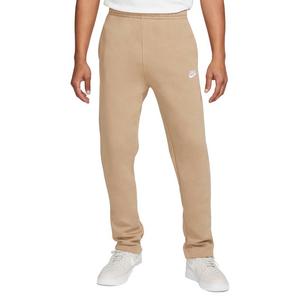 Nike Men's Sportswear Club Fleece Pants-Khaki